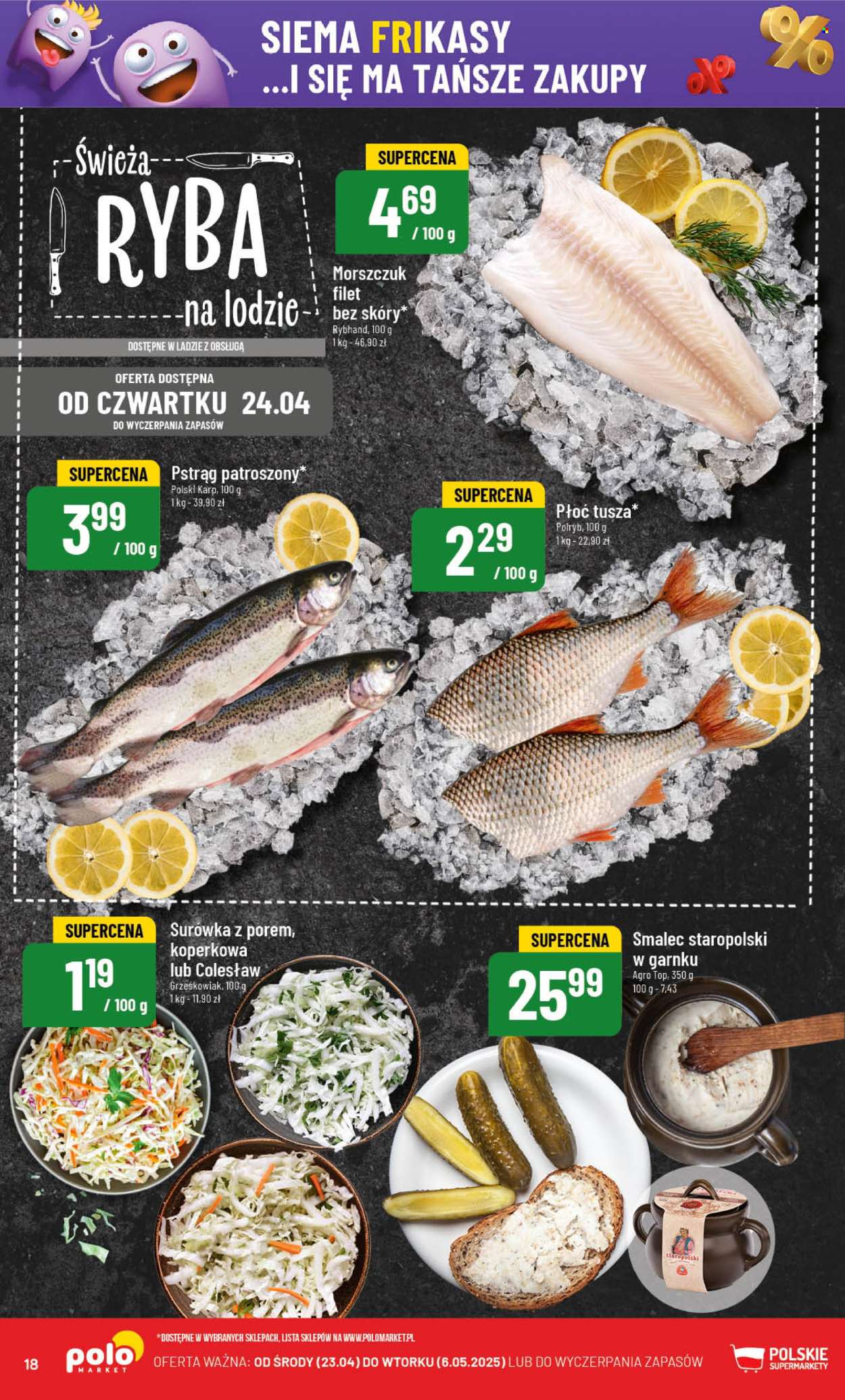 Gazetka Polomarket - 23.04.2025 - 6.05.2025. Strona 18