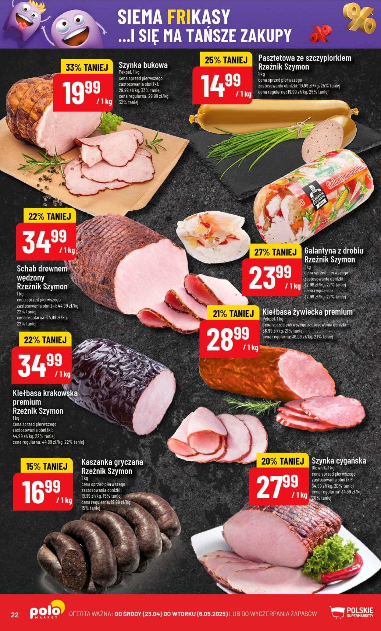 Gazetka Polomarket - 23.04.2025 - 6.05.2025. Strona 22