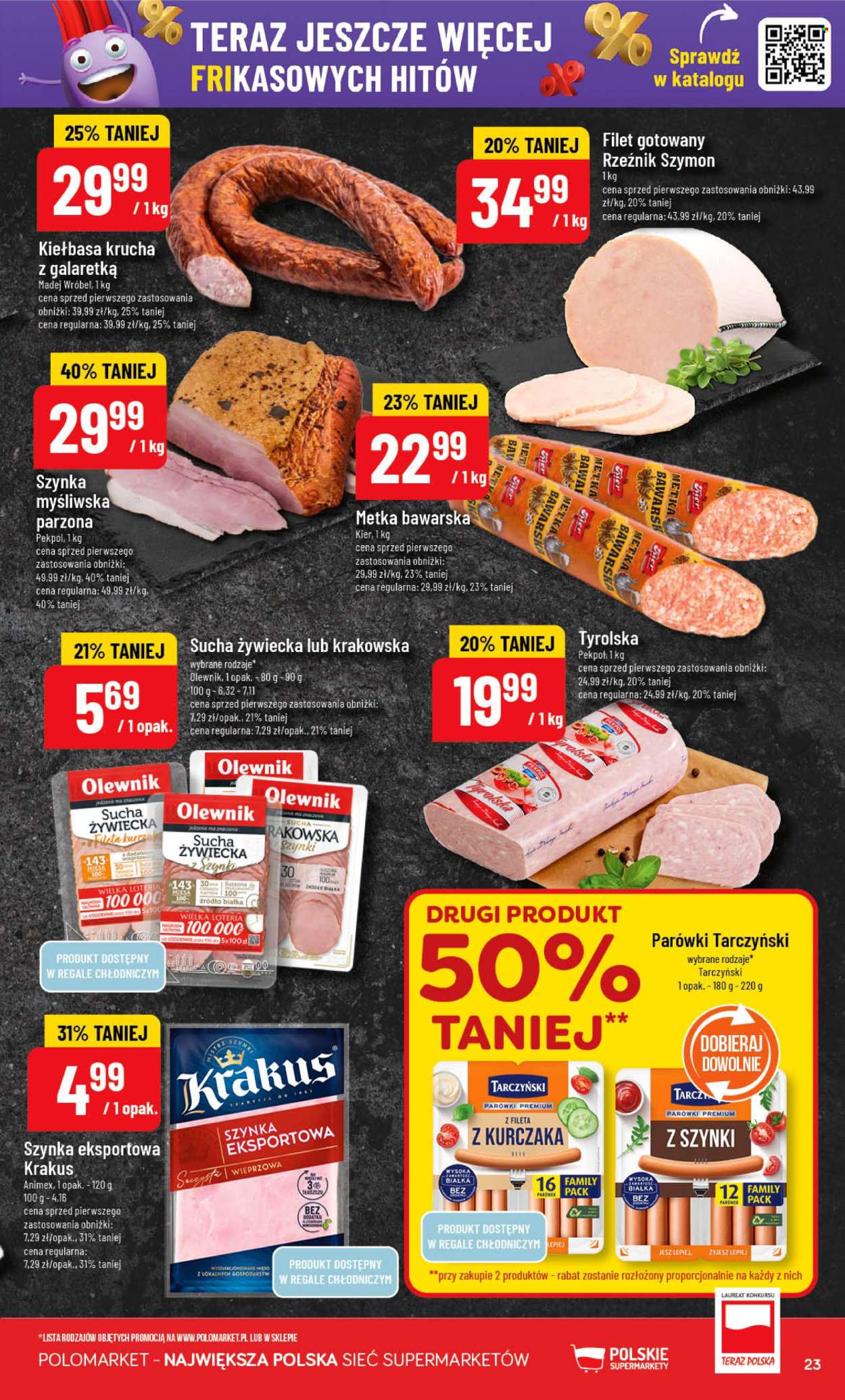 Gazetka Polomarket - 23.04.2025 - 6.05.2025. Strona 23