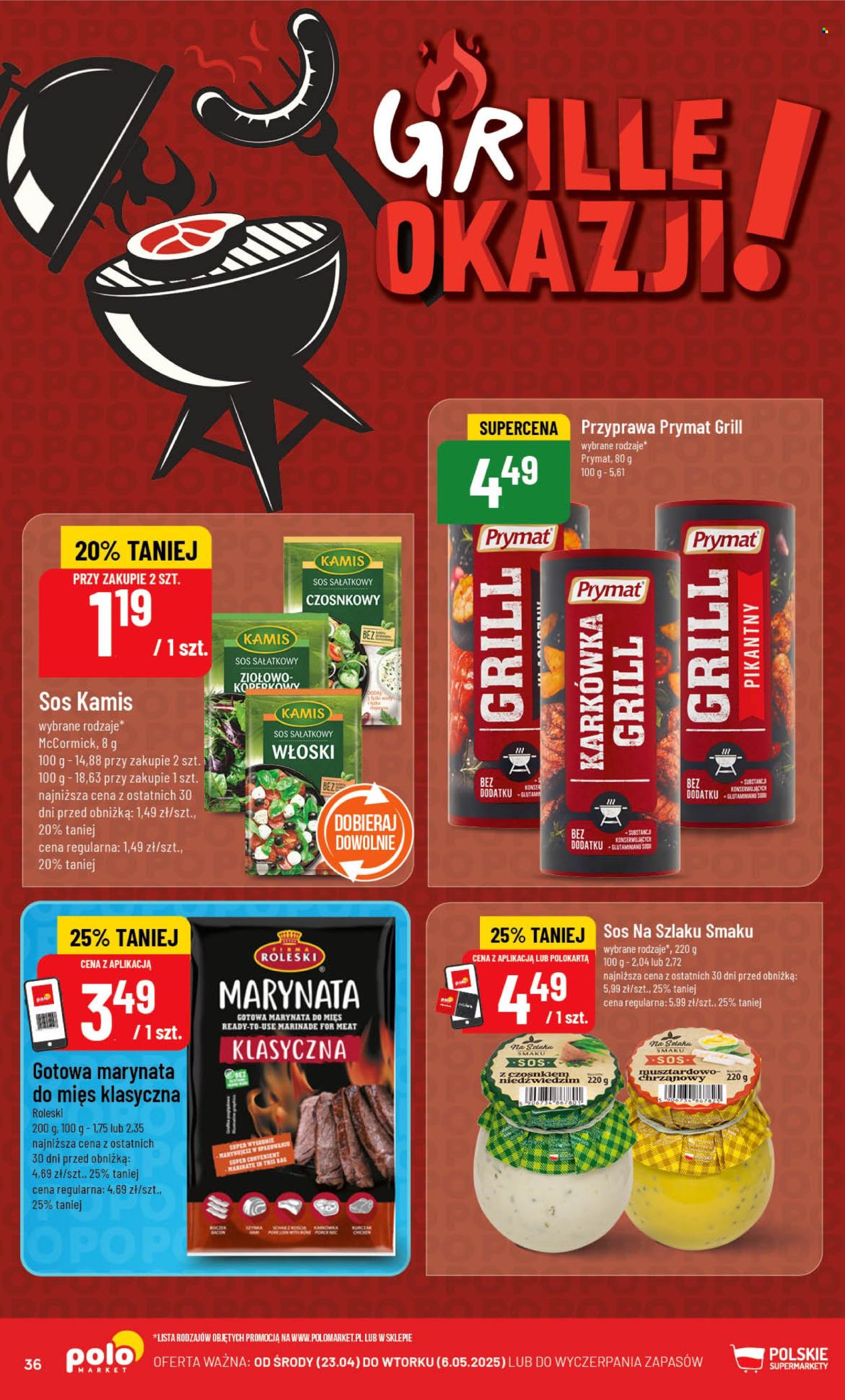 Gazetka Polomarket - 23.04.2025 - 6.05.2025. Strona 36