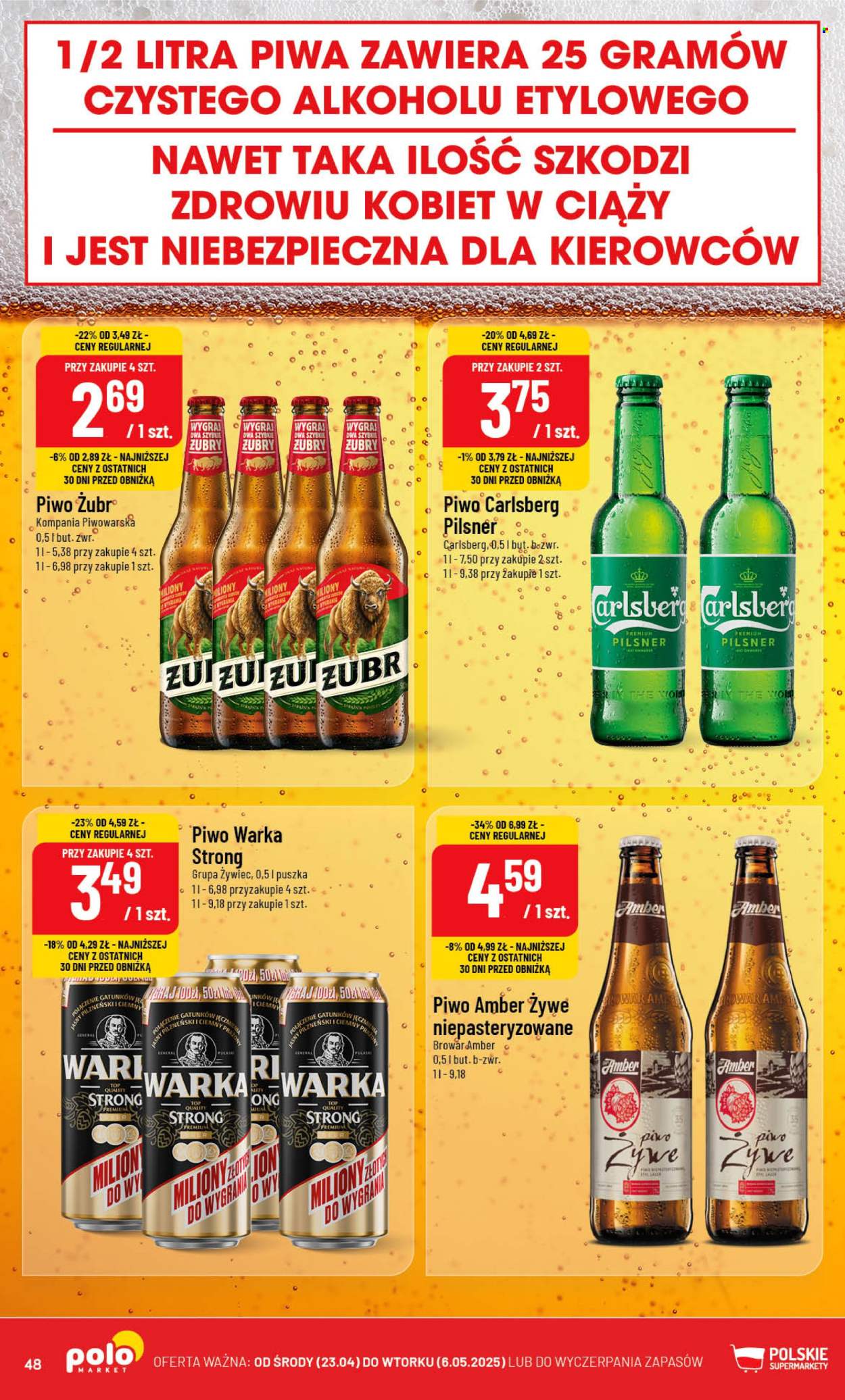 Gazetka Polomarket - 23.04.2025 - 6.05.2025. Strona 48