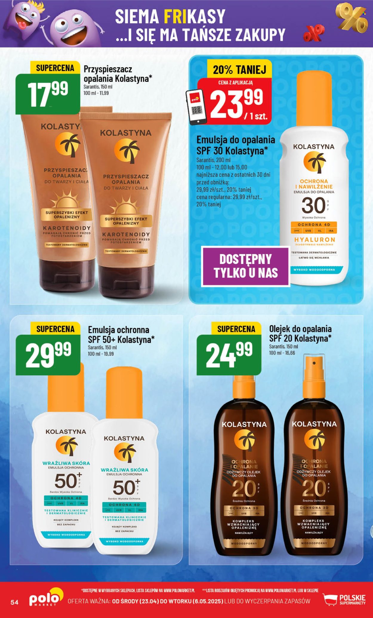 Gazetka Polomarket - 23.04.2025 - 6.05.2025. Strona 54