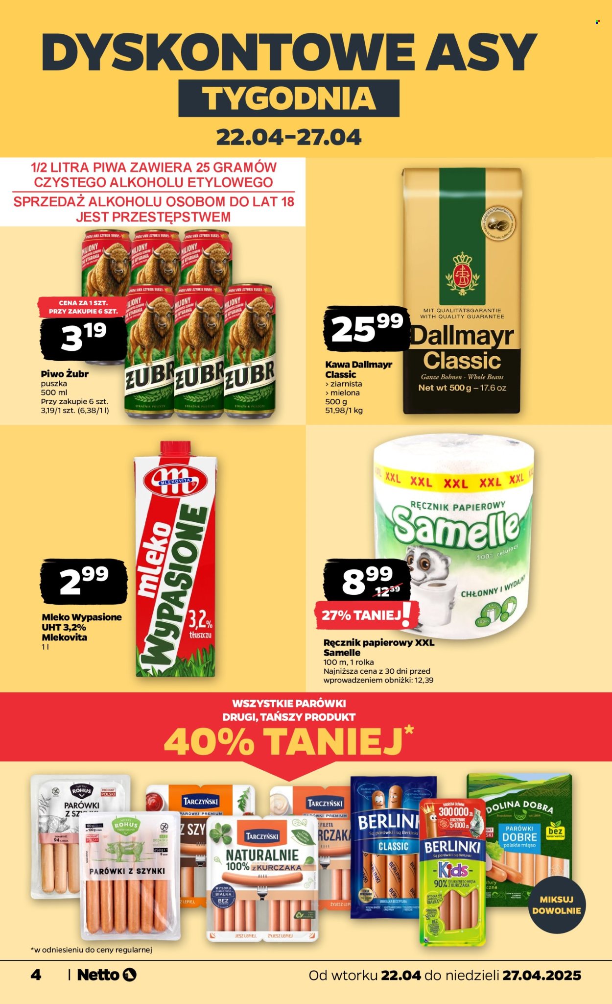 Gazetka Netto - 22.04.2025 - 27.04.2025. Strona 4