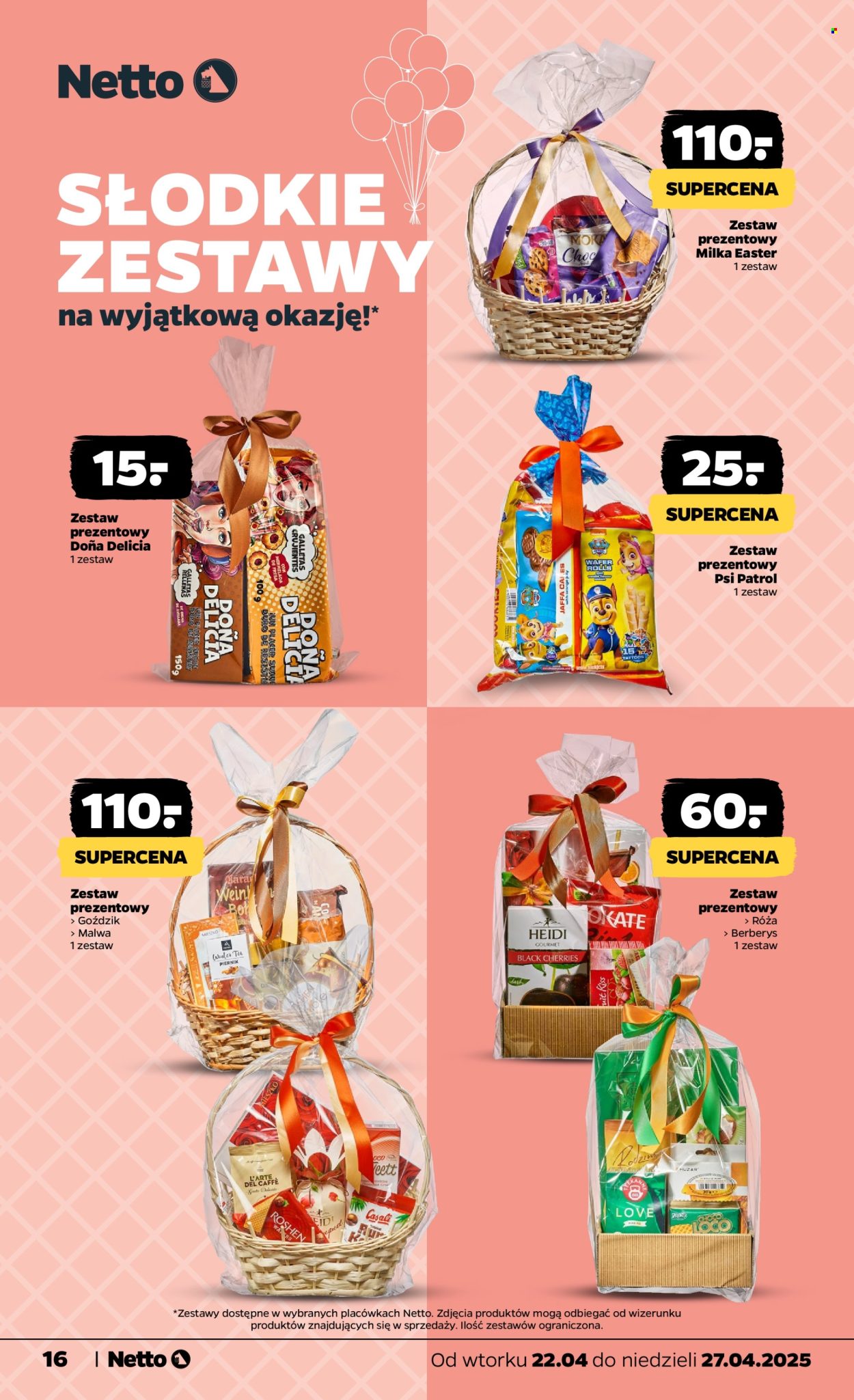 Gazetka Netto - 22.04.2025 - 27.04.2025. Strona 16
