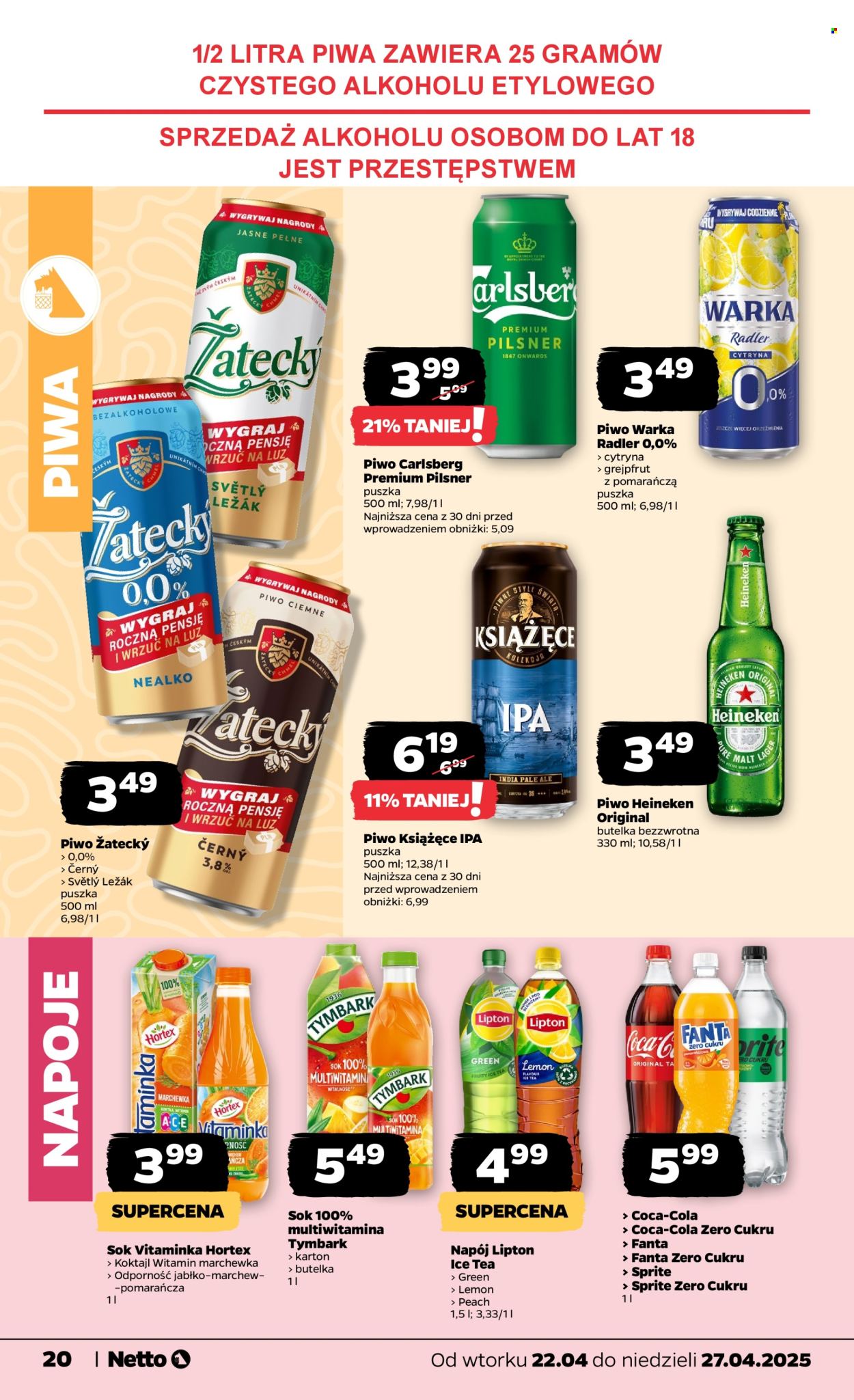 Gazetka Netto - 22.04.2025 - 27.04.2025. Strona 20