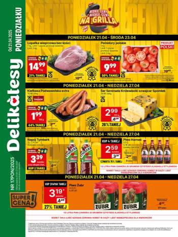 Gazetka Delikatesy Centrum - 21.04.2025 - 27.04.2025.