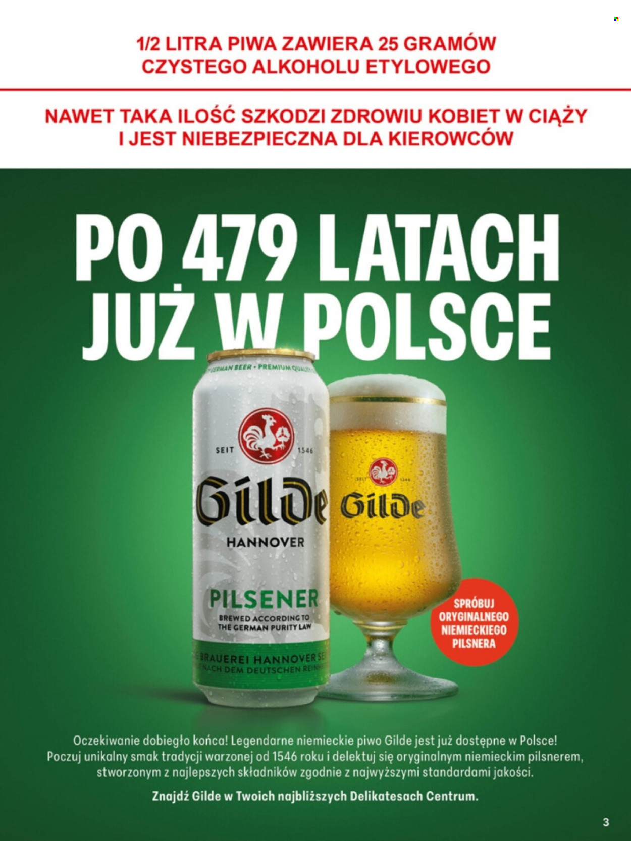 Gazetka Delikatesy Centrum - 21.04.2025 - 27.04.2025. Strona 3