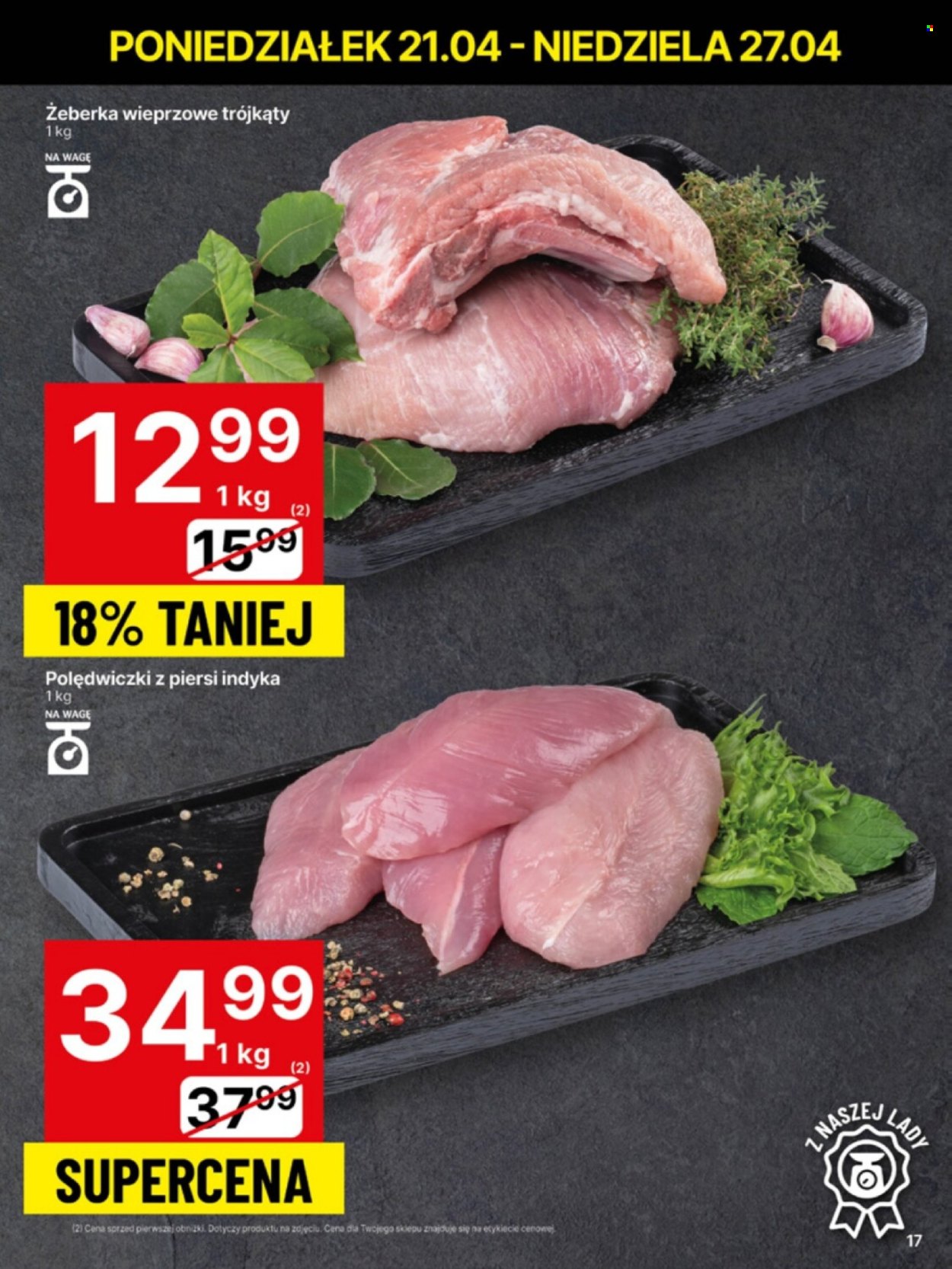 Gazetka Delikatesy Centrum - 21.04.2025 - 27.04.2025. Strona 17