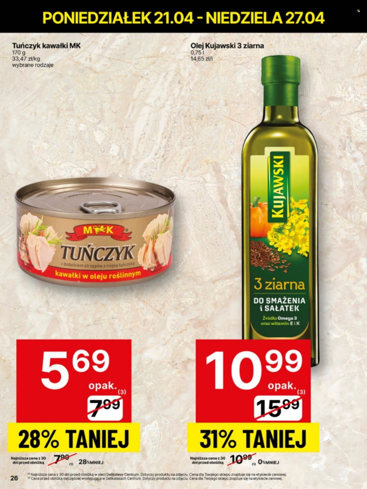 Gazetka Delikatesy Centrum - 21.04.2025 - 27.04.2025. Strona 26
