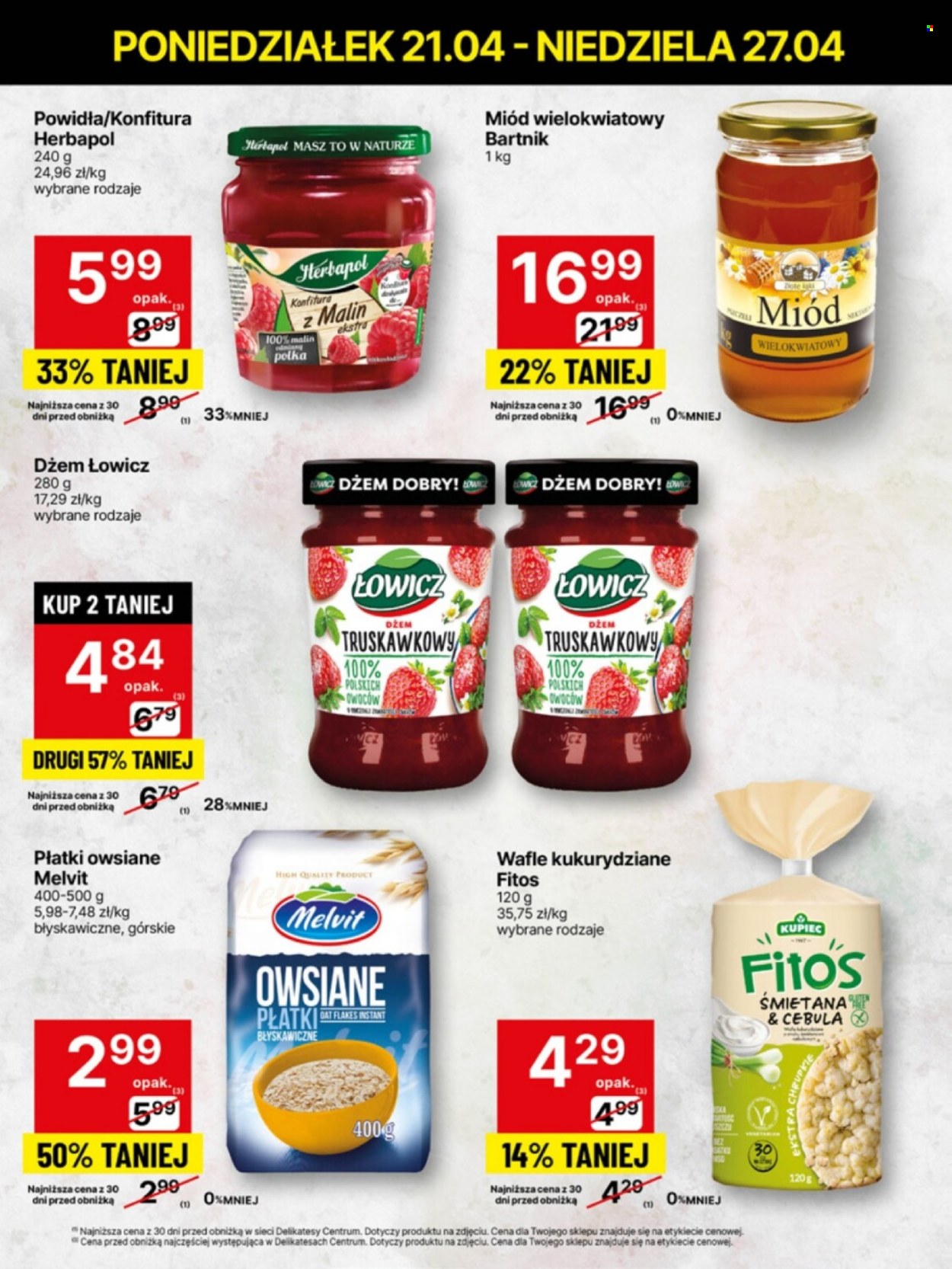 Gazetka Delikatesy Centrum - 21.04.2025 - 27.04.2025. Strona 27