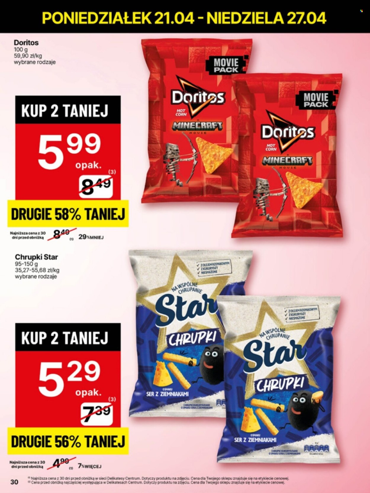Gazetka Delikatesy Centrum - 21.04.2025 - 27.04.2025. Strona 30