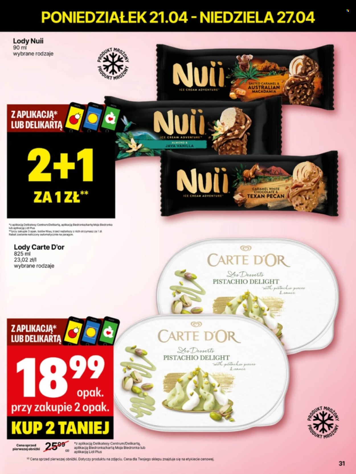 Gazetka Delikatesy Centrum - 21.04.2025 - 27.04.2025. Strona 31
