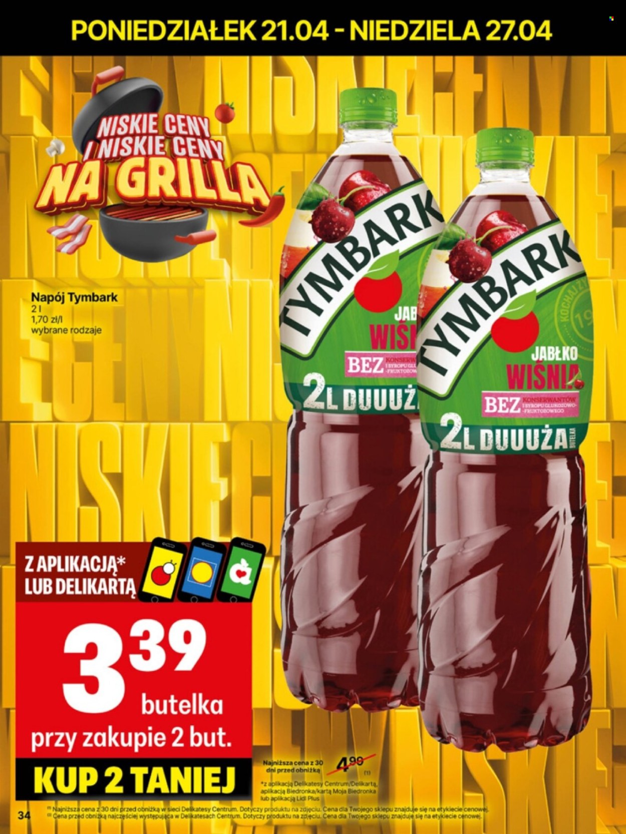 Gazetka Delikatesy Centrum - 21.04.2025 - 27.04.2025. Strona 34