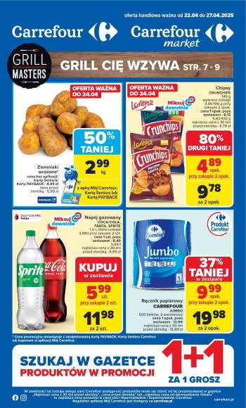 Gazetka Carrefour - 22.04.2025 - 27.04.2025.