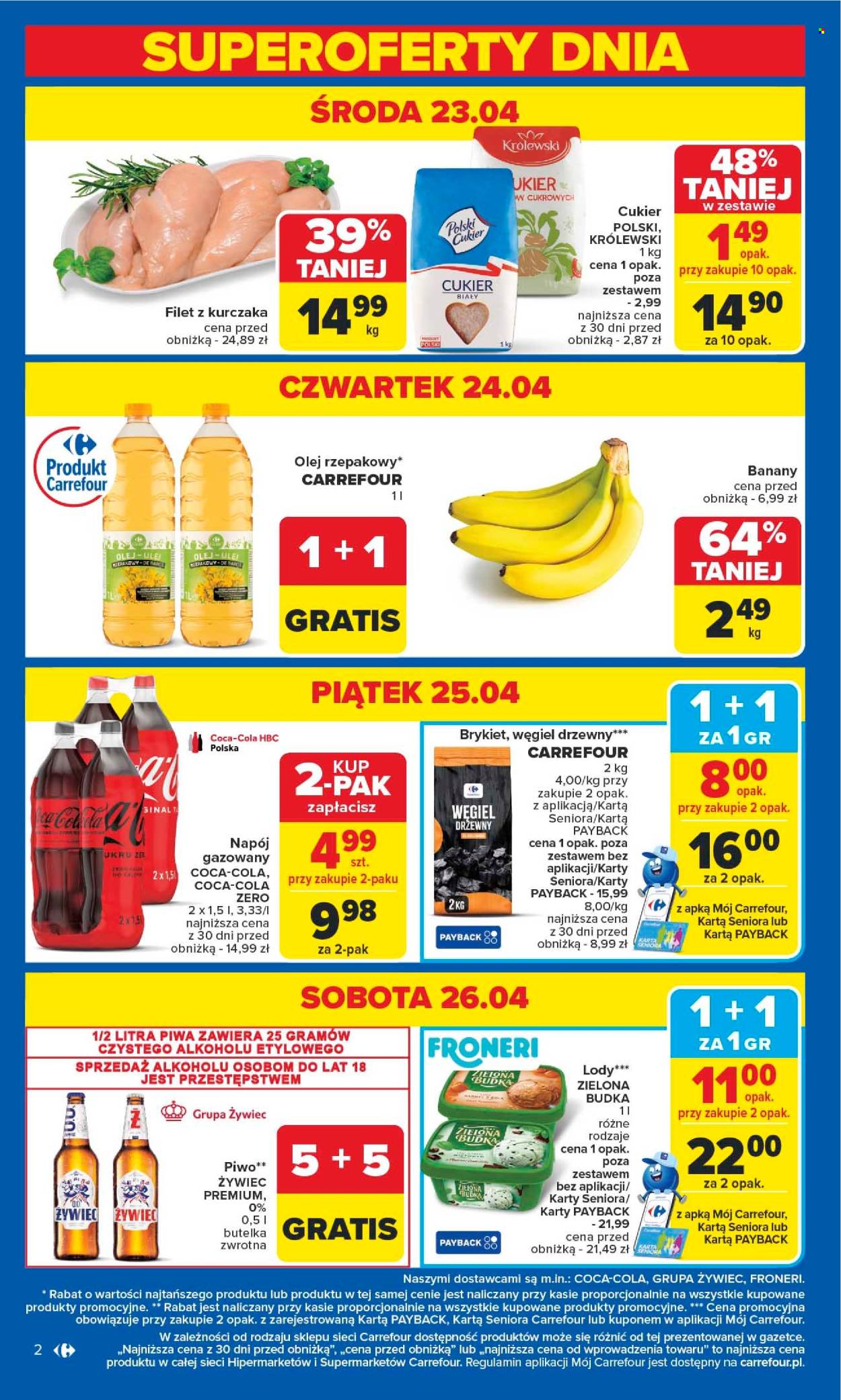 Gazetka Carrefour Market - 22.04.2025 - 27.04.2025. Strona 2