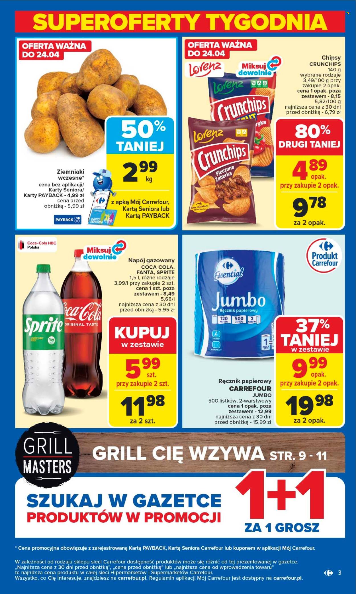Gazetka Carrefour Market - 22.04.2025 - 27.04.2025. Strona 3