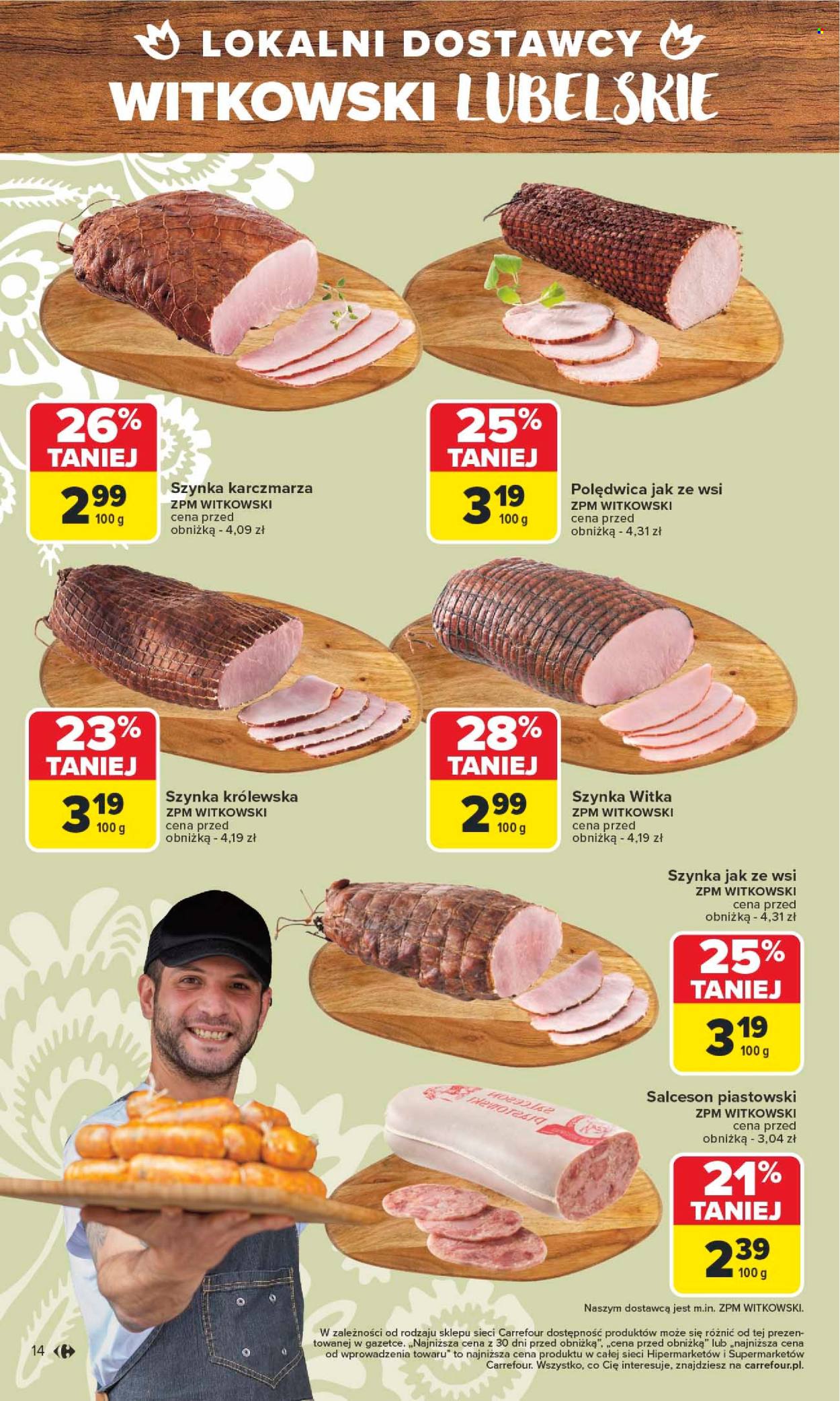 Gazetka Carrefour Market - 22.04.2025 - 27.04.2025. Strona 14