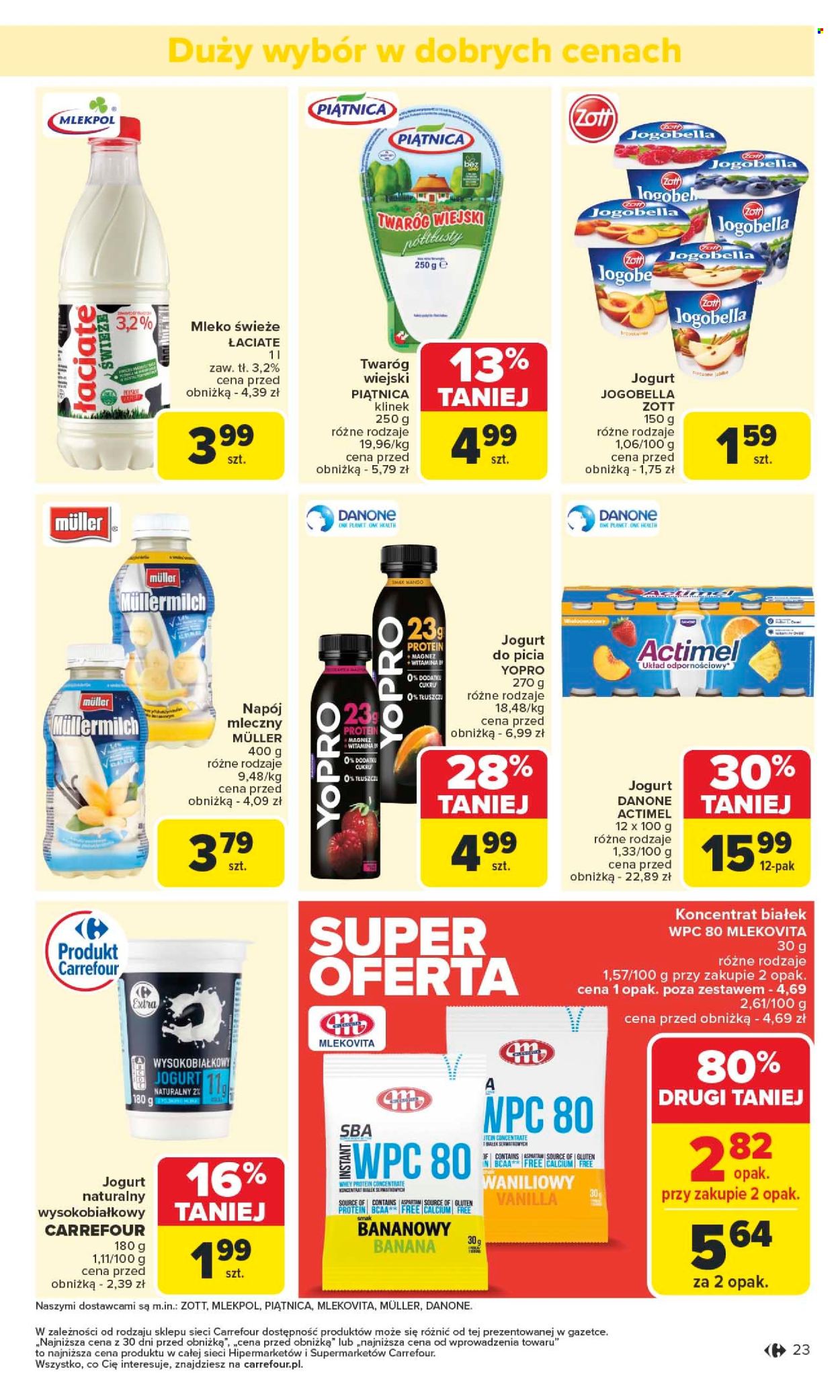 Gazetka Carrefour Market - 22.04.2025 - 27.04.2025. Strona 23