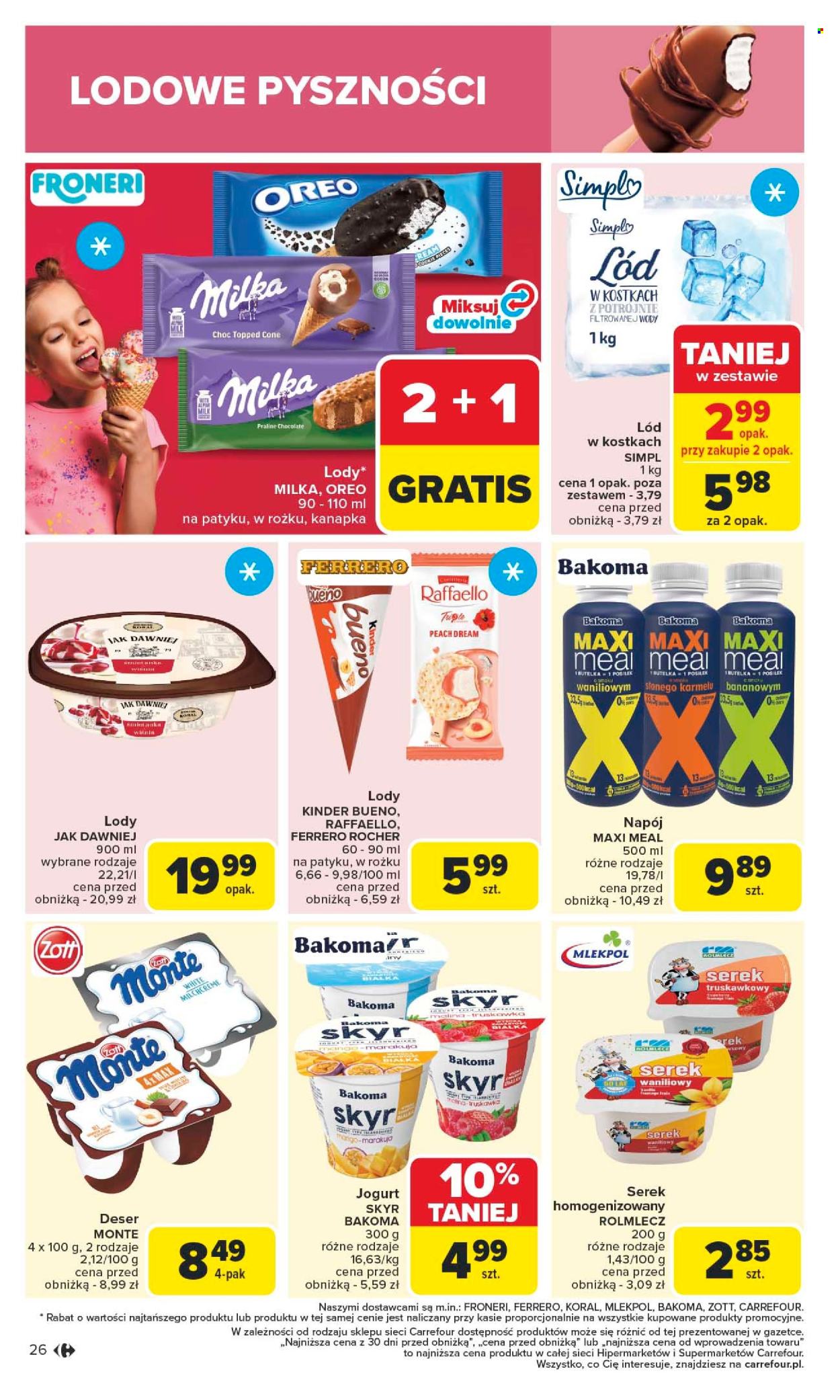 Gazetka Carrefour Market - 22.04.2025 - 27.04.2025. Strona 26