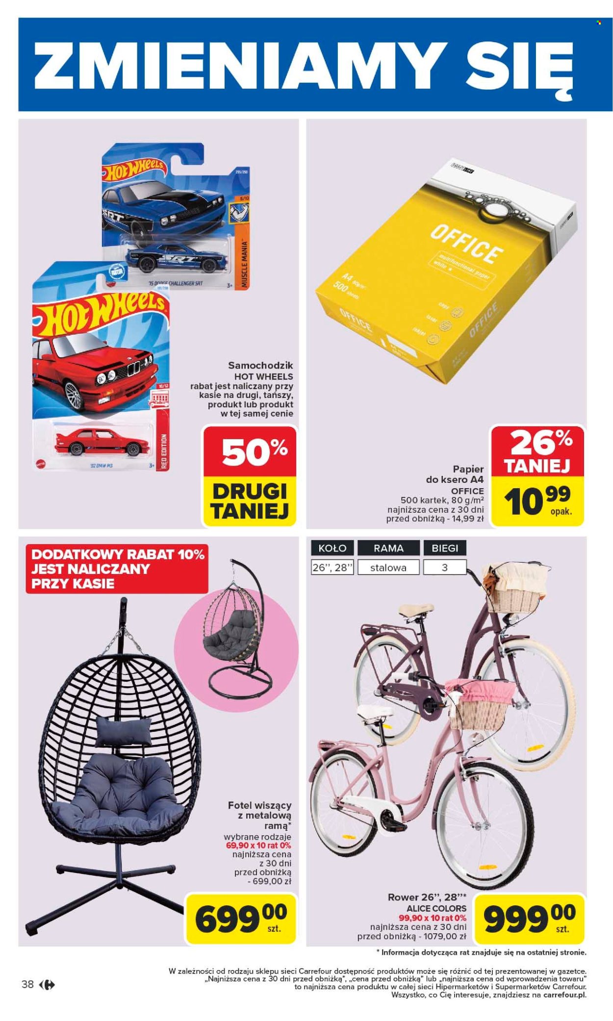 Gazetka Carrefour Market - 22.04.2025 - 27.04.2025. Strona 38