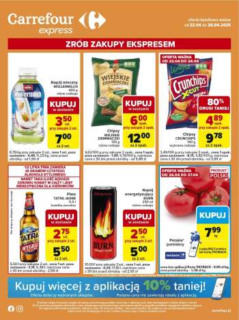 Gazetka Carrefour Express - 22.04.2025 - 28.04.2025.
