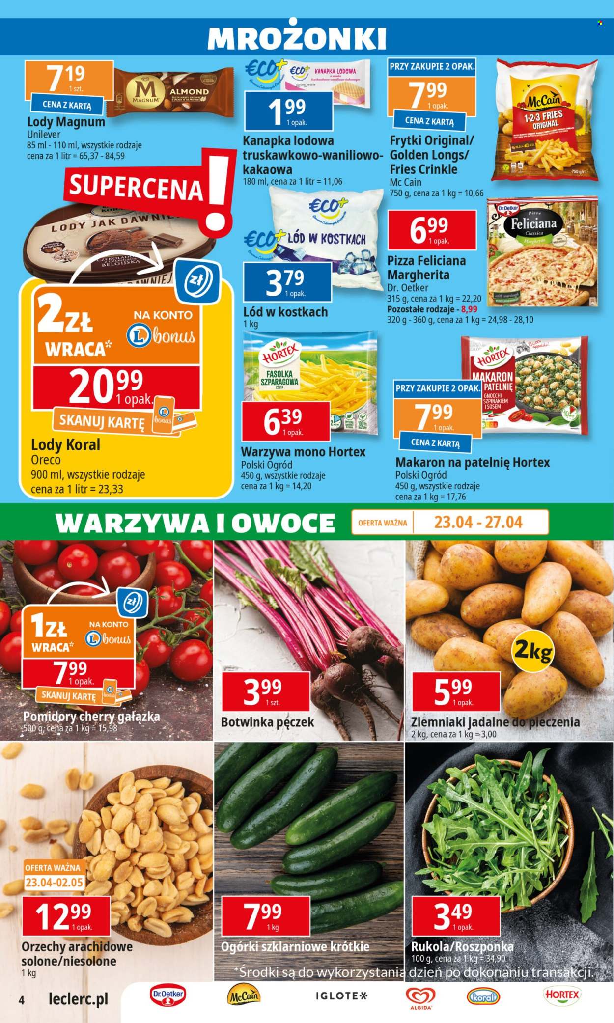 Gazetka E.Leclerc - 23.04.2025 - 2.05.2025. Strona 4