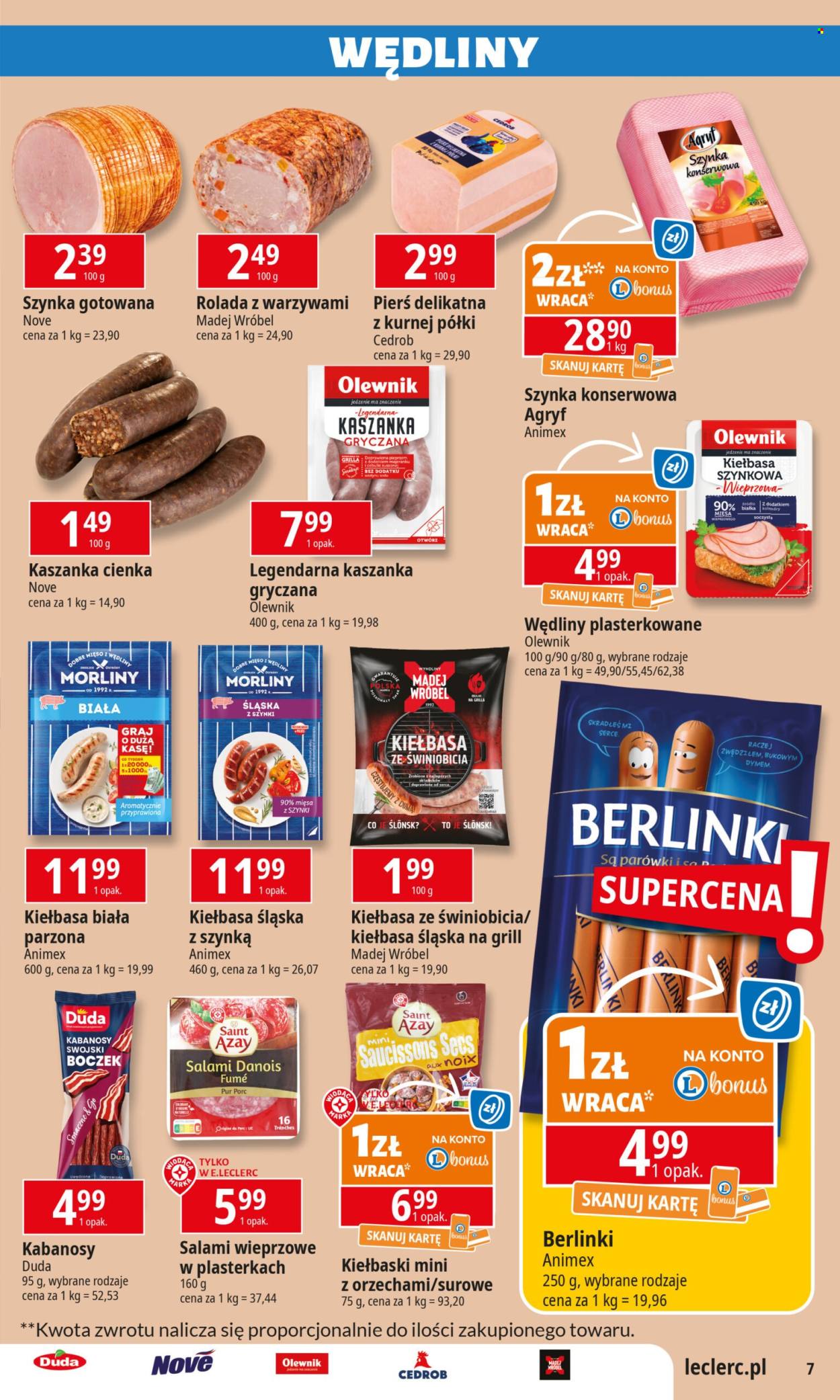 Gazetka E.Leclerc - 23.04.2025 - 2.05.2025. Strona 7