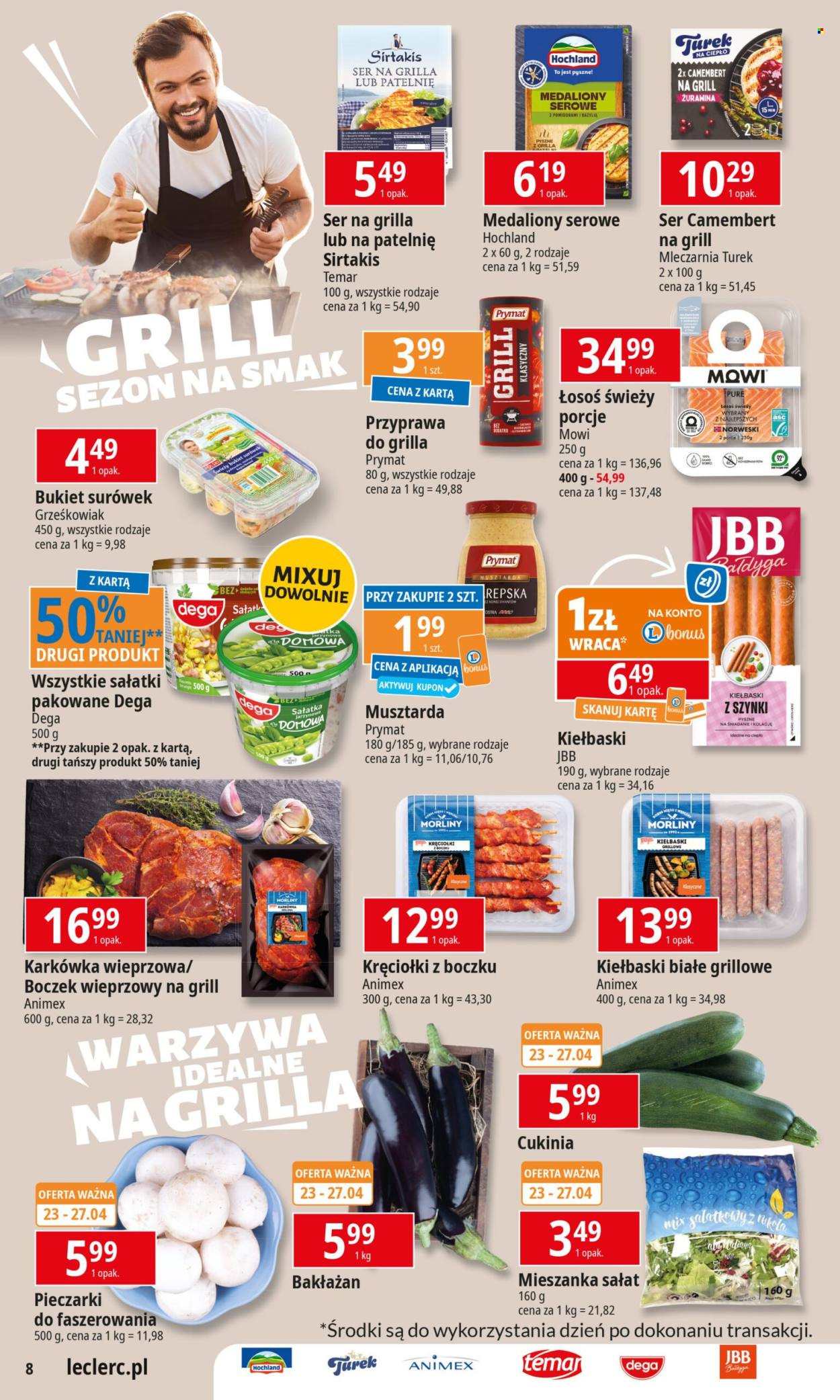 Gazetka E.Leclerc - 23.04.2025 - 2.05.2025. Strona 8