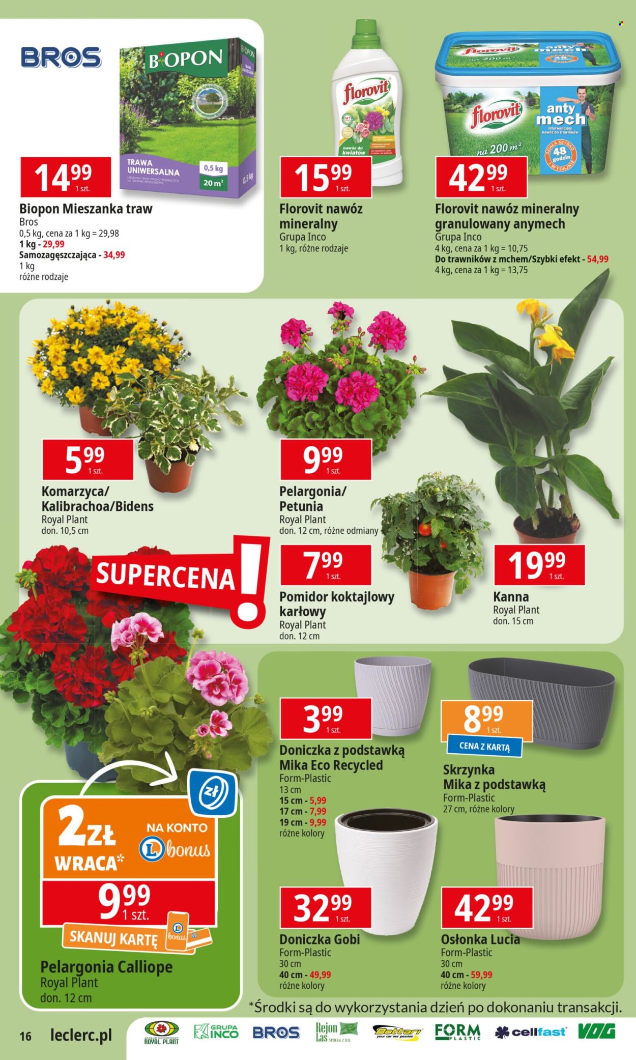 Gazetka E.Leclerc - 23.04.2025 - 2.05.2025. Strona 16