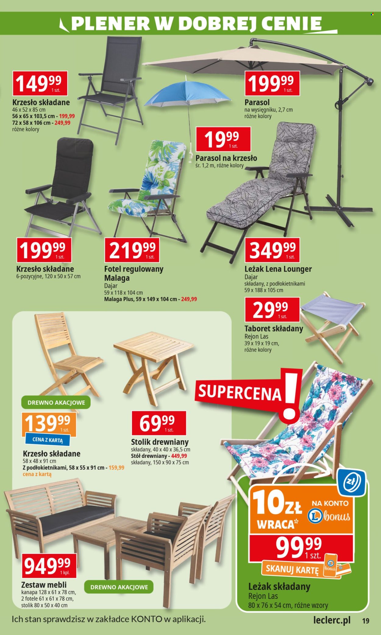 Gazetka E.Leclerc - 23.04.2025 - 2.05.2025. Strona 19