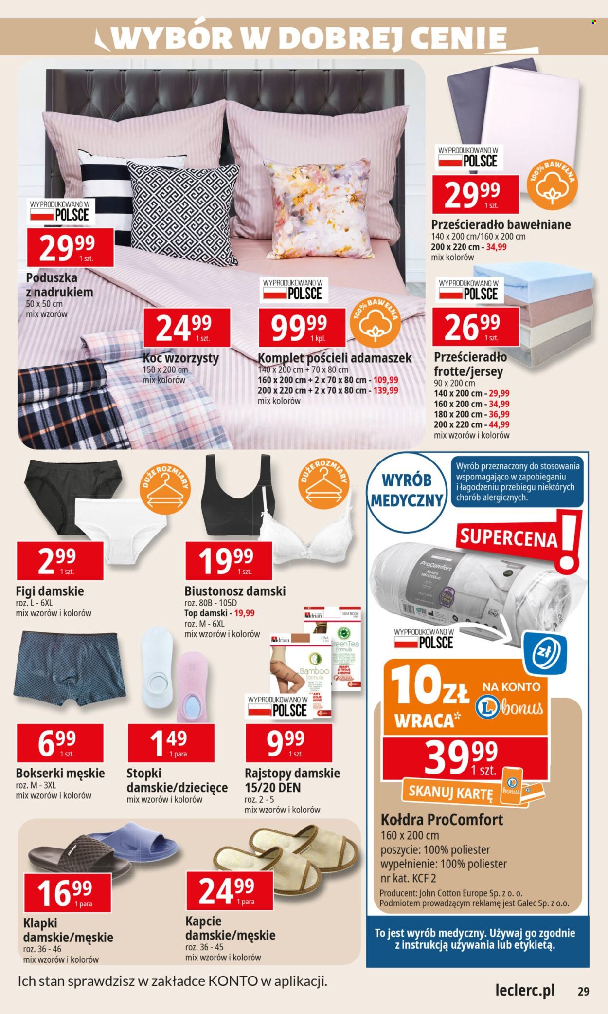 Gazetka E.Leclerc - 23.04.2025 - 2.05.2025. Strona 29