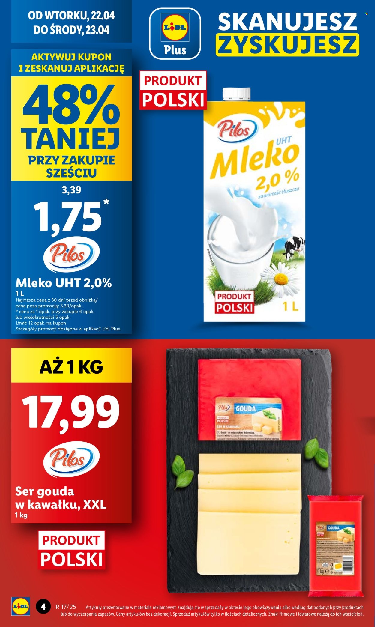 Gazetka Lidl - 22.04.2025 - 23.04.2025. Strona 4