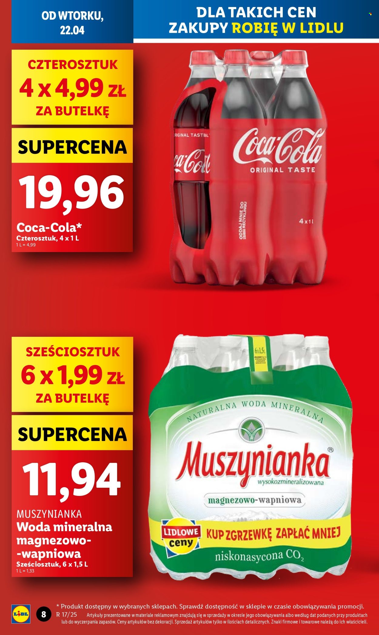 Gazetka Lidl - 22.04.2025 - 23.04.2025. Strona 8