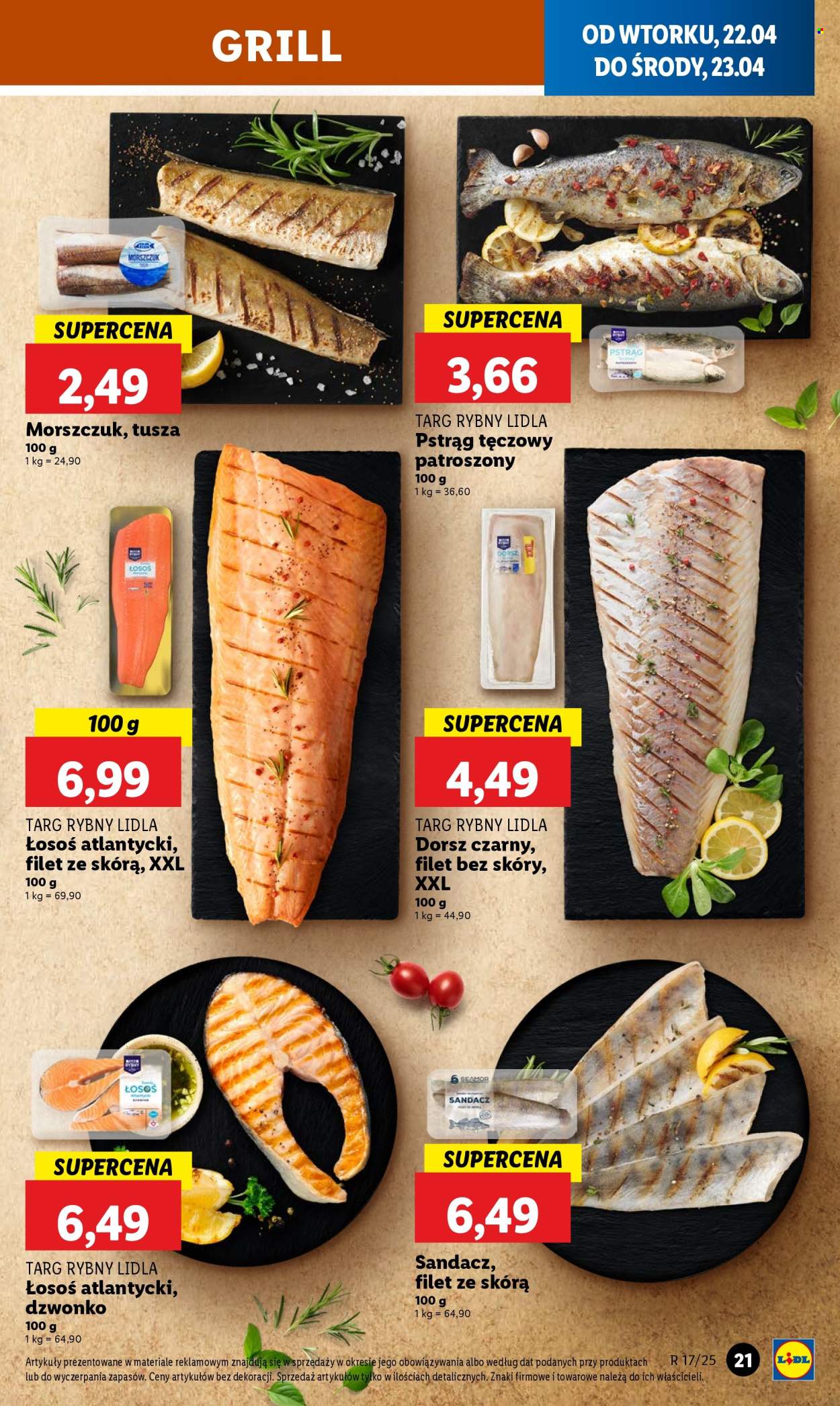 Gazetka Lidl - 22.04.2025 - 23.04.2025. Strona 23
