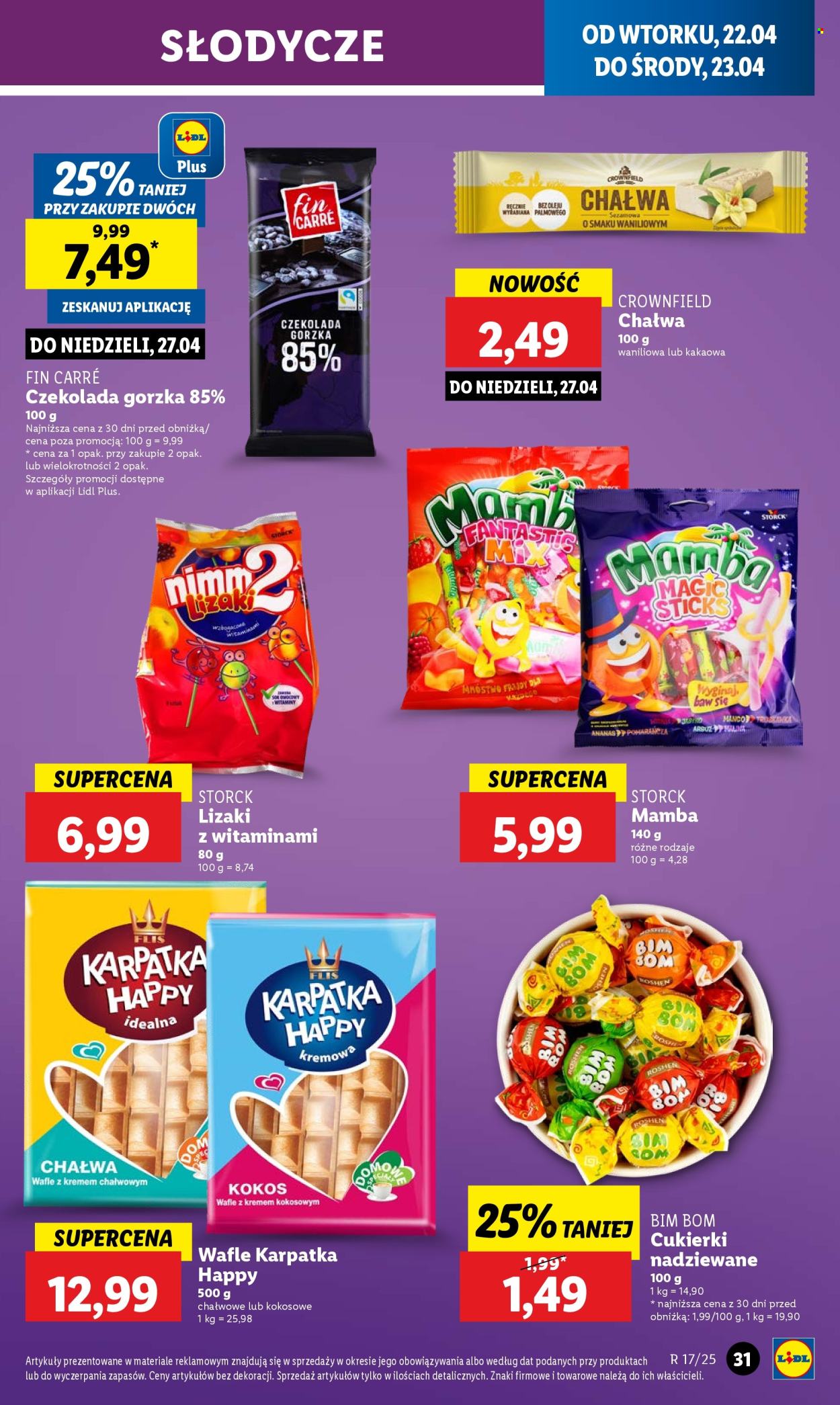 Gazetka Lidl - 22.04.2025 - 23.04.2025. Strona 33