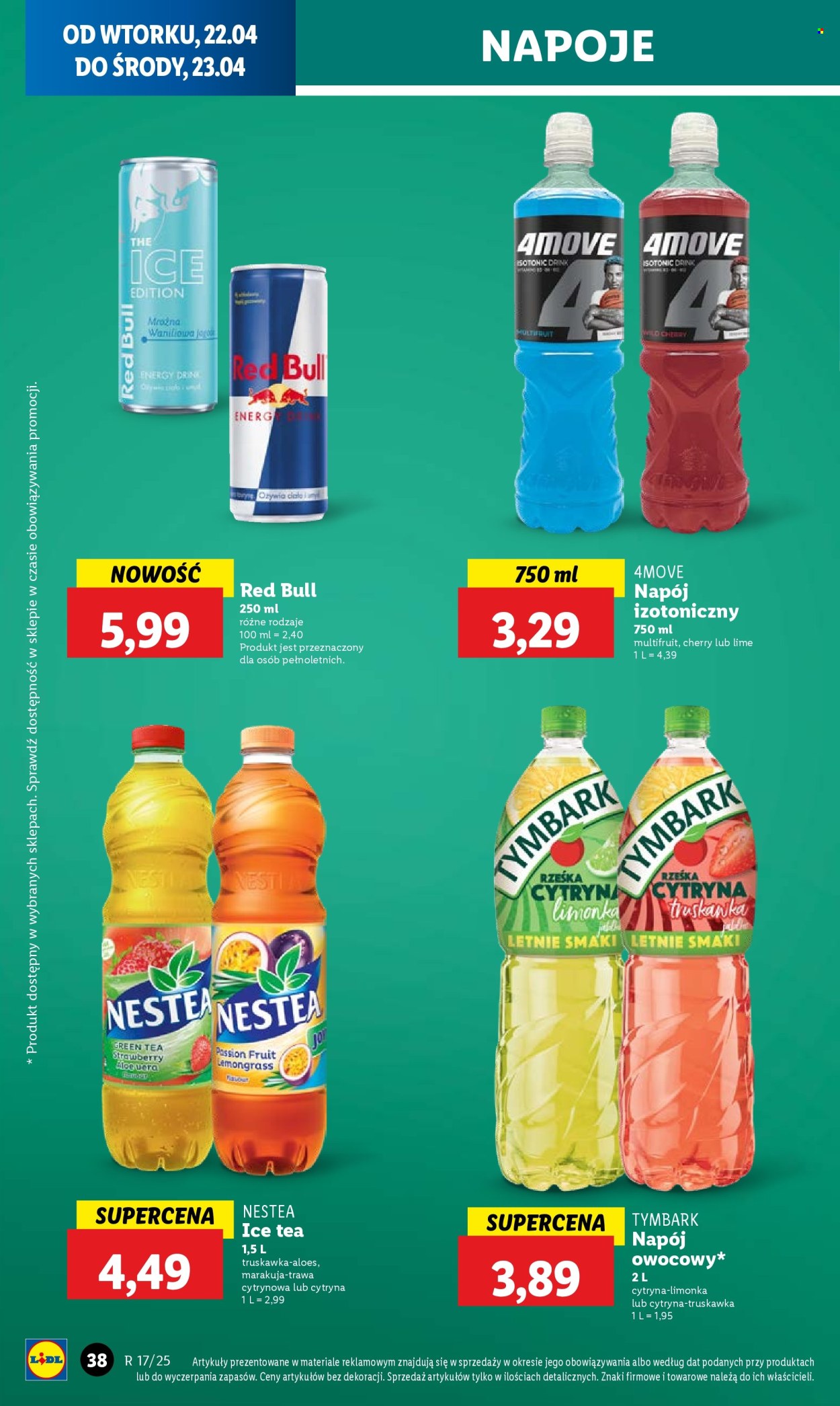 Gazetka Lidl - 22.04.2025 - 23.04.2025. Strona 40