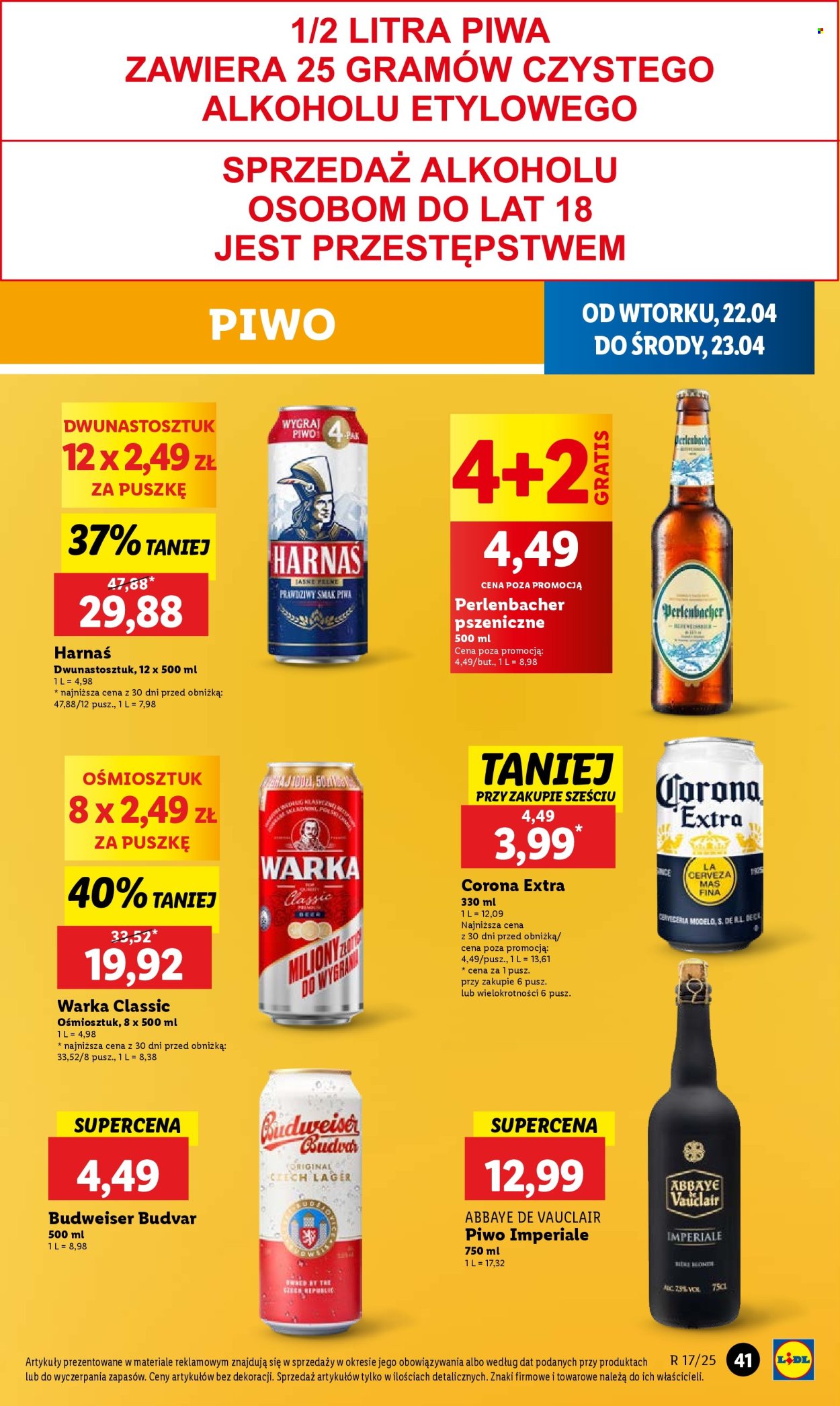 Gazetka Lidl - 22.04.2025 - 23.04.2025. Strona 43
