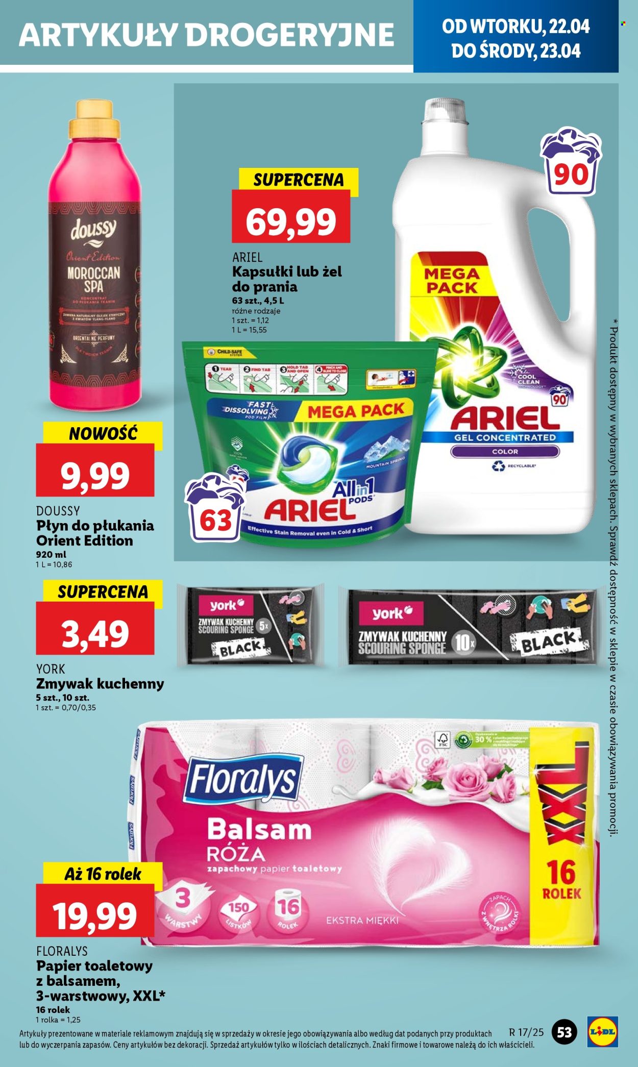 Gazetka Lidl - 22.04.2025 - 23.04.2025. Strona 57