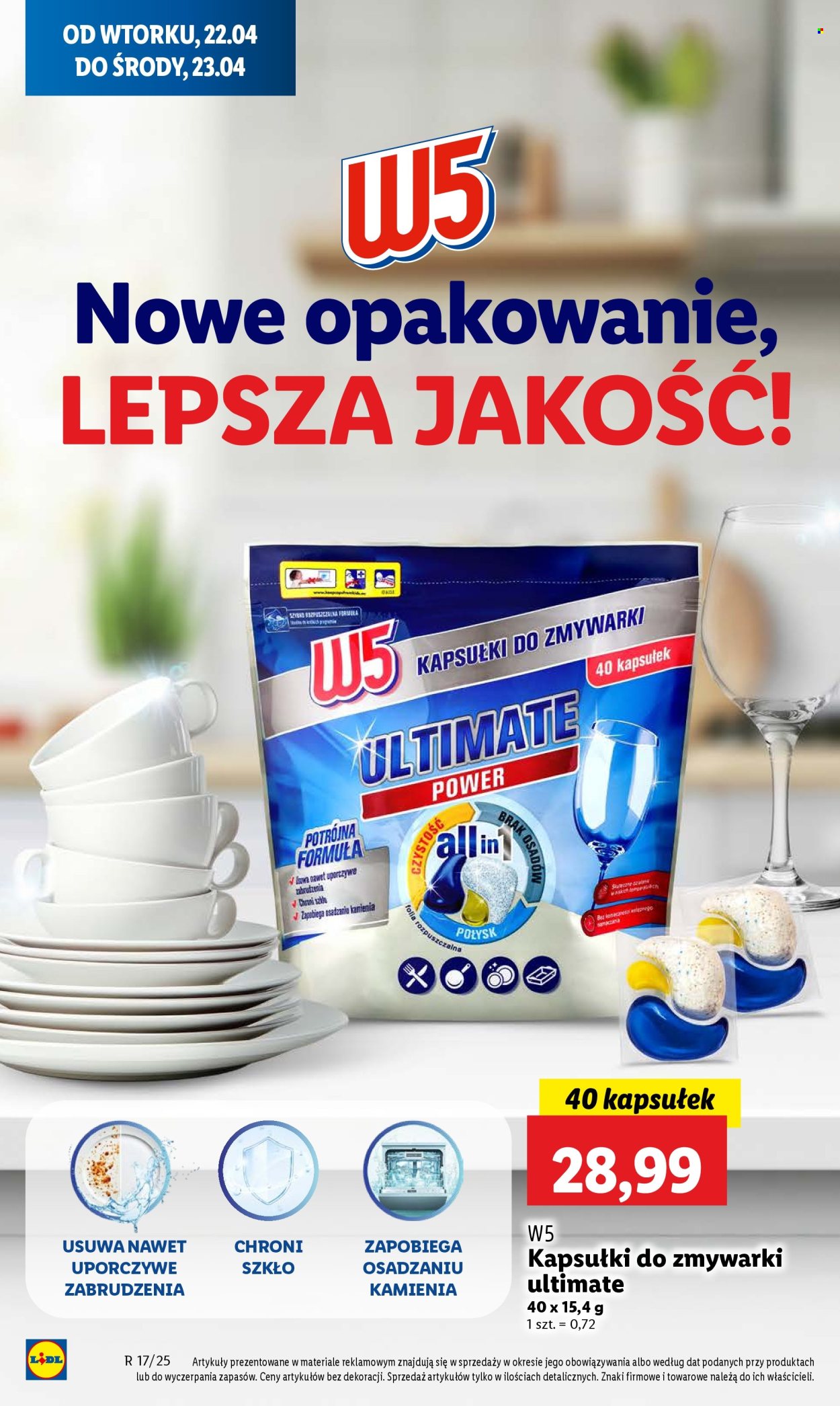 Gazetka Lidl - 22.04.2025 - 23.04.2025. Strona 58
