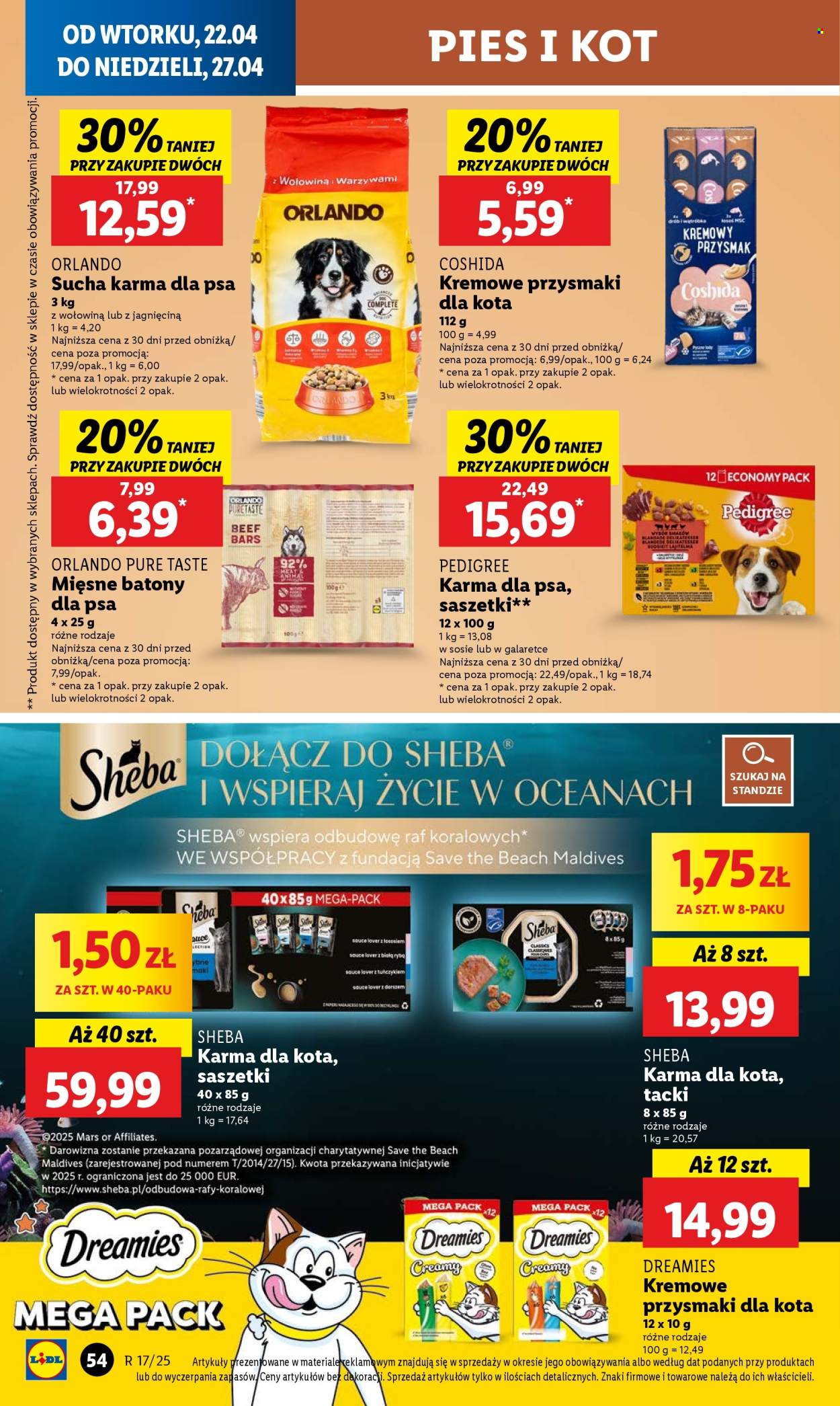 Gazetka Lidl - 22.04.2025 - 23.04.2025. Strona 60