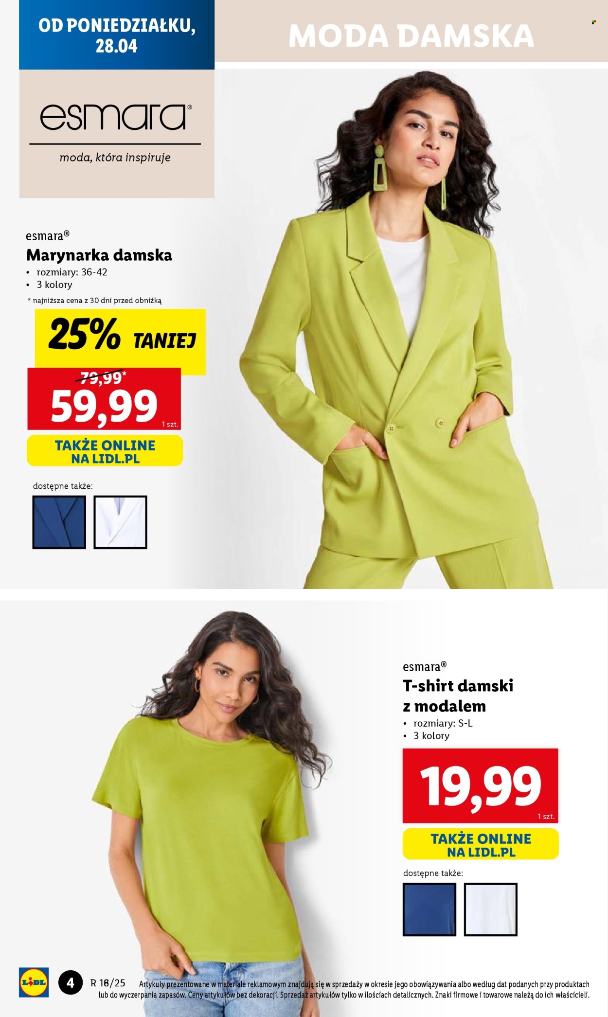 Gazetka Lidl - 28.04.2025 - 2.05.2025. Strona 6