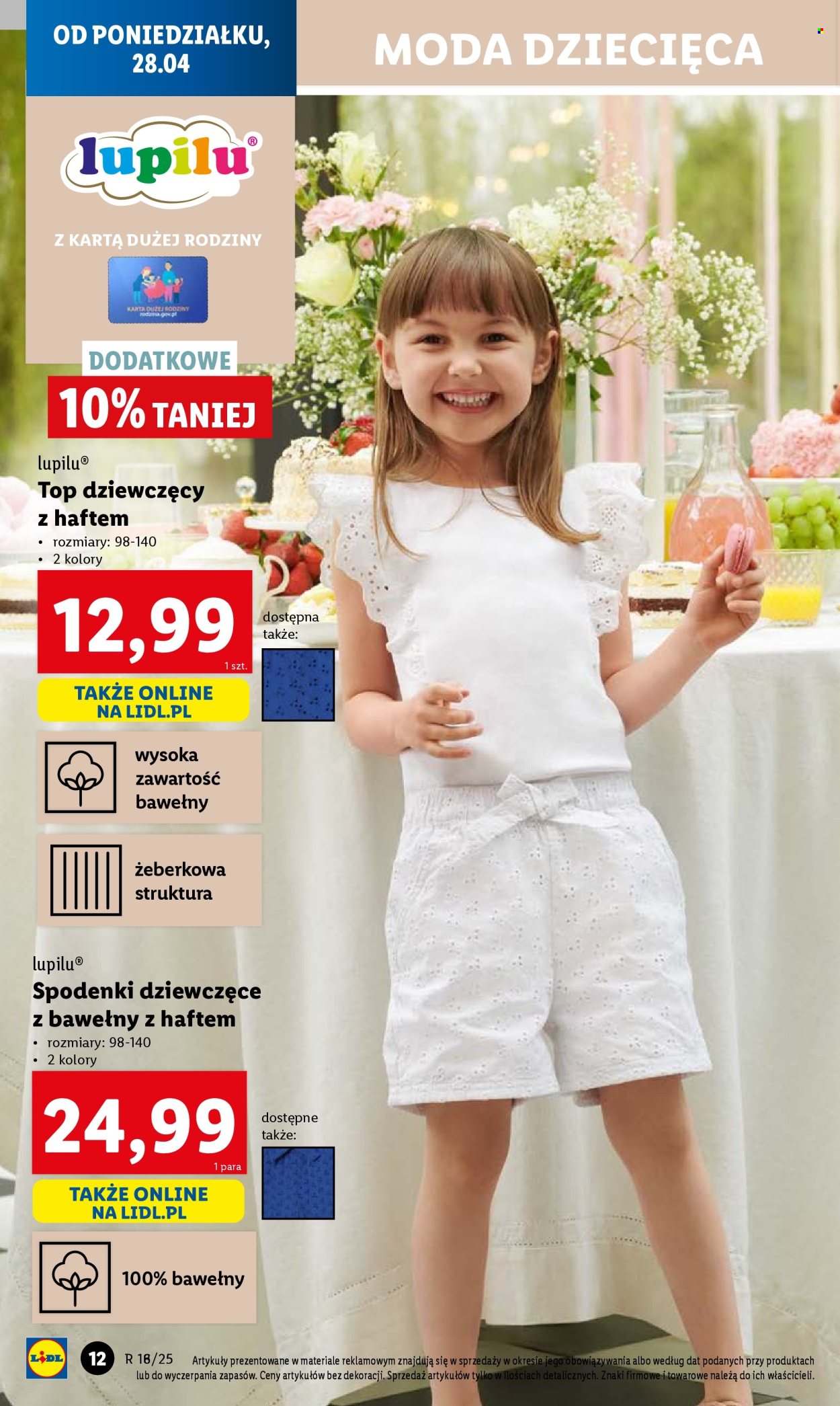 Gazetka Lidl - 28.04.2025 - 2.05.2025. Strona 14