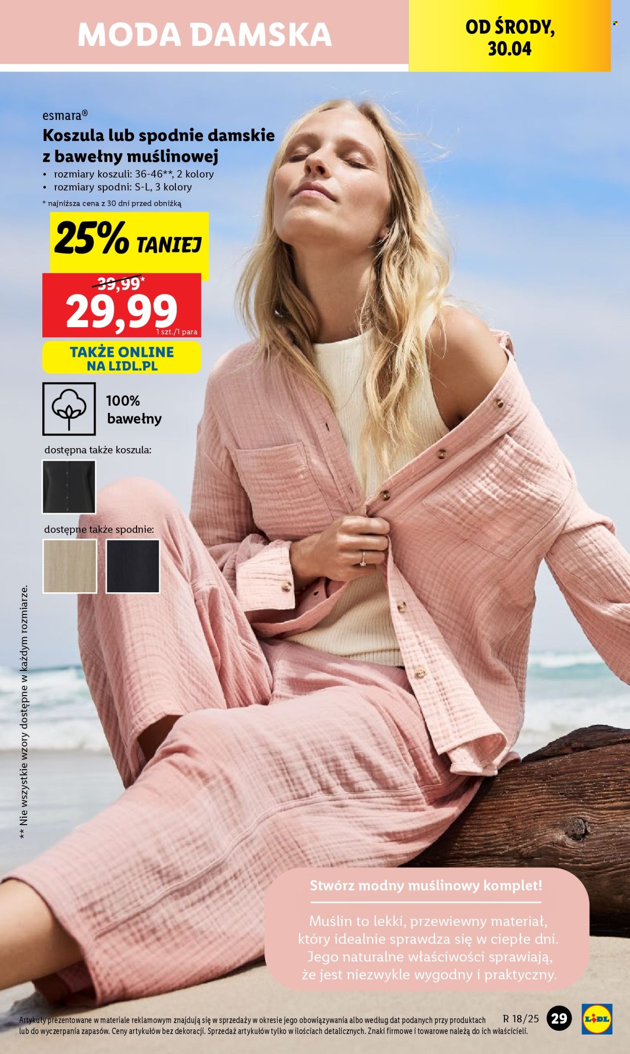 Gazetka Lidl - 28.04.2025 - 2.05.2025. Strona 33