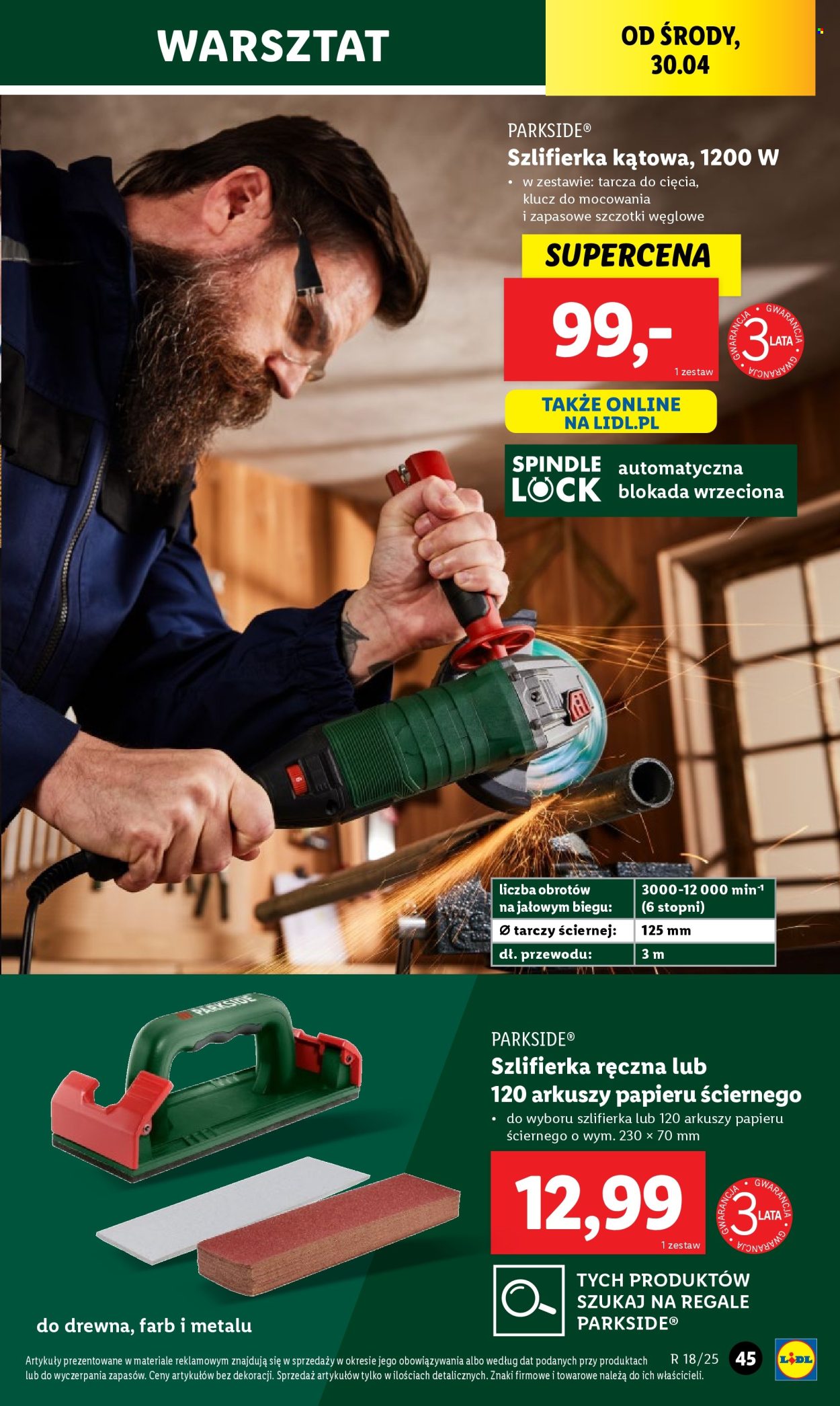 Gazetka Lidl - 28.04.2025 - 2.05.2025. Strona 49