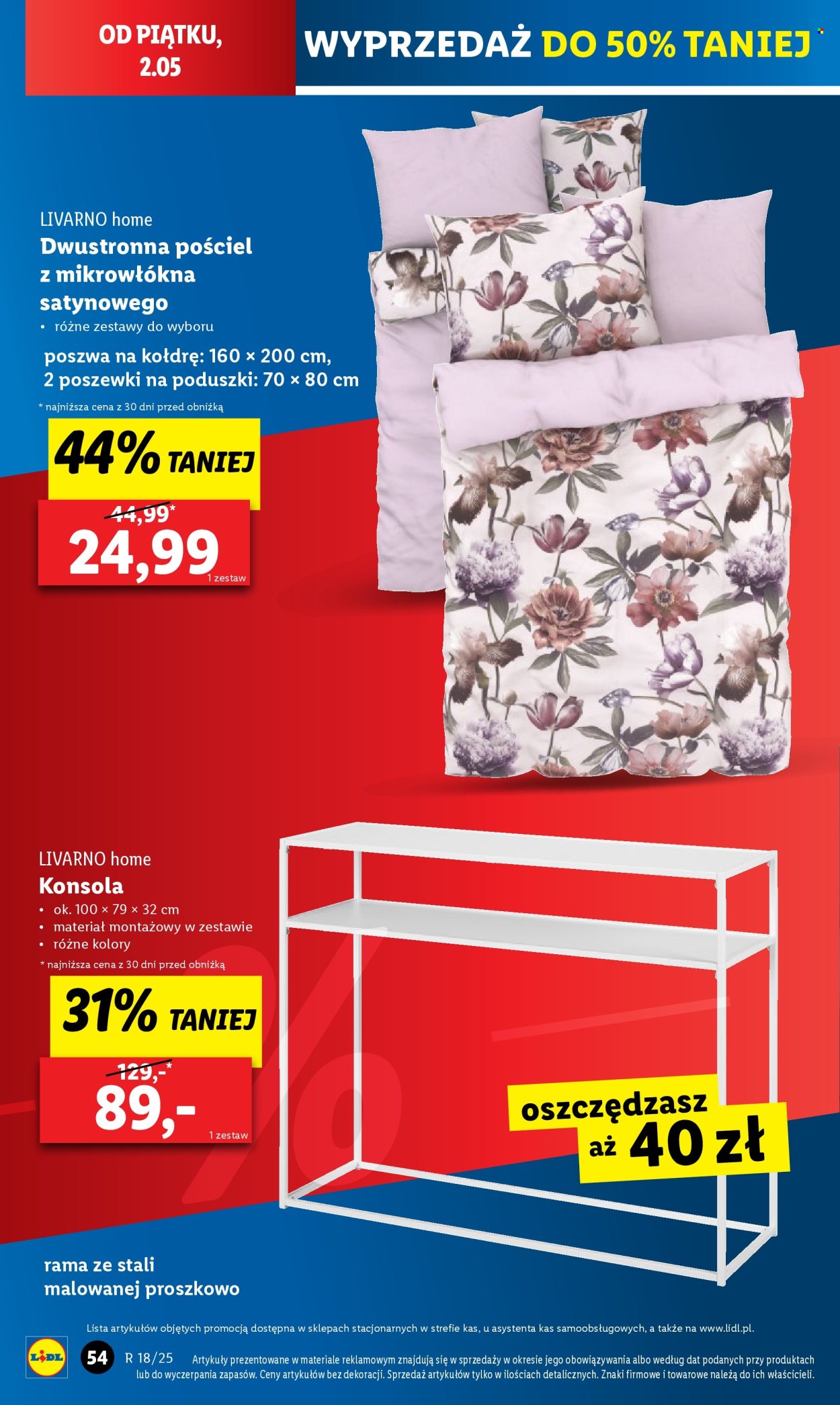 Gazetka Lidl - 28.04.2025 - 2.05.2025. Strona 58