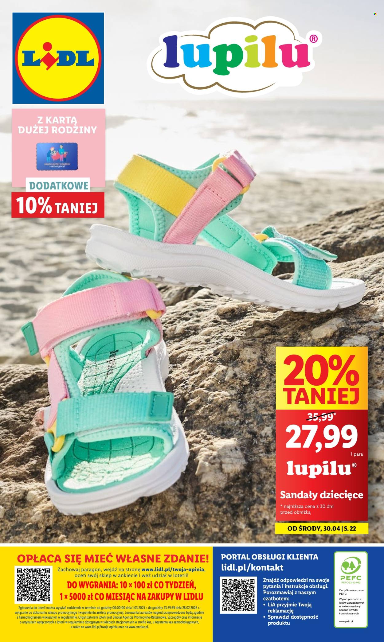 Gazetka Lidl - 28.04.2025 - 2.05.2025. Strona 60