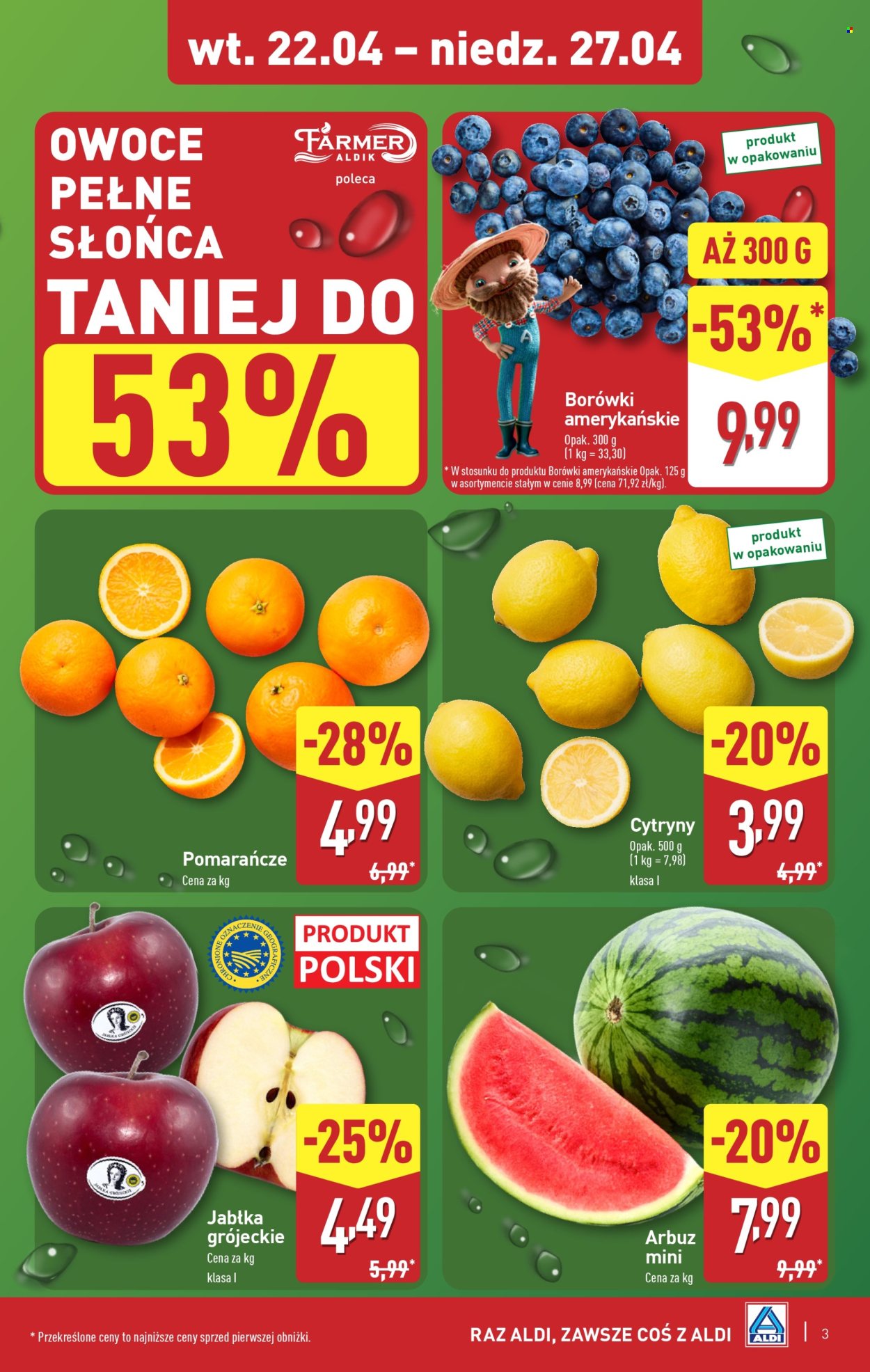 Gazetka ALDI - 22.04.2025 - 27.04.2025. Strona 3