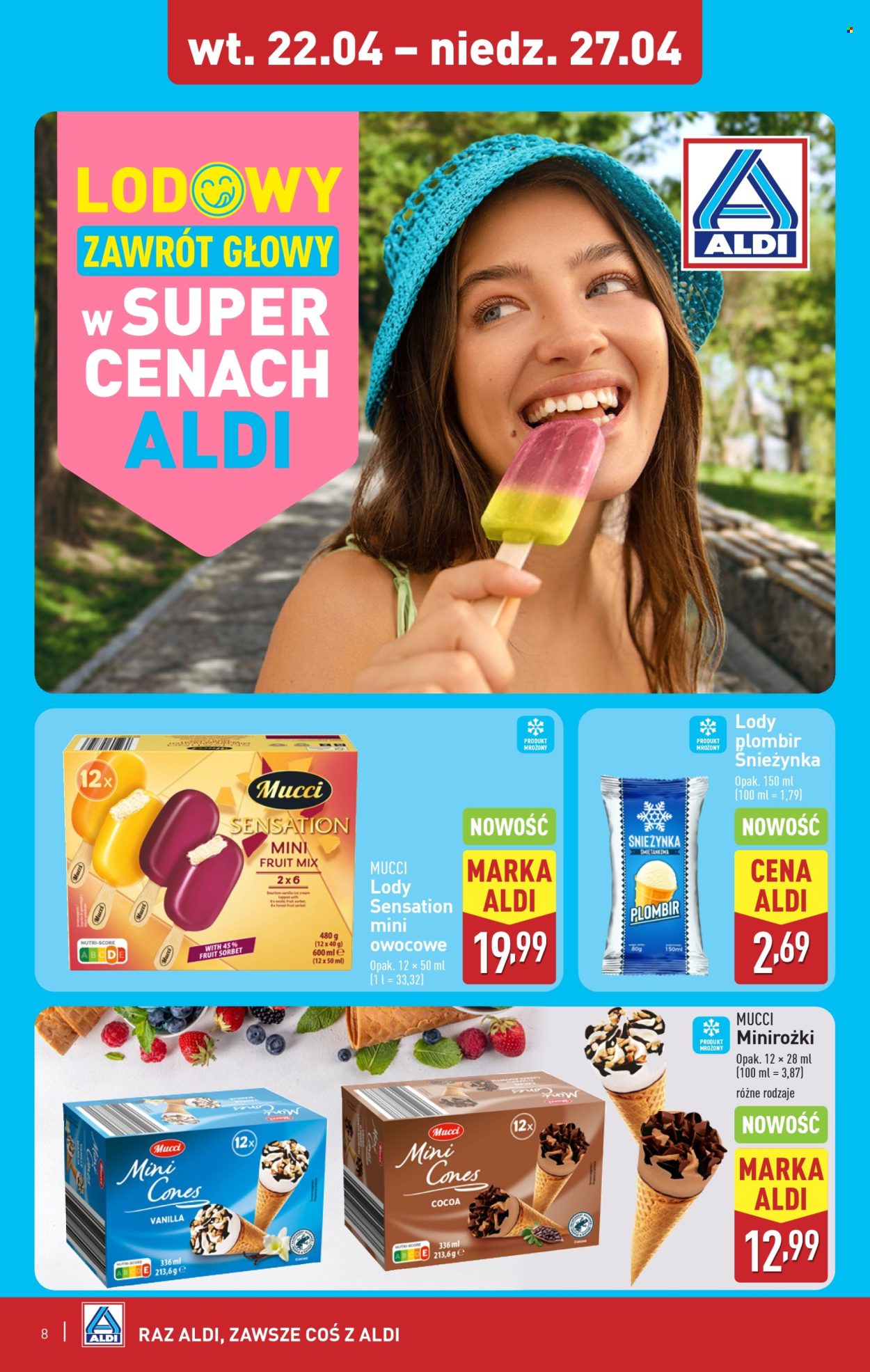 Gazetka ALDI - 22.04.2025 - 27.04.2025. Strona 8
