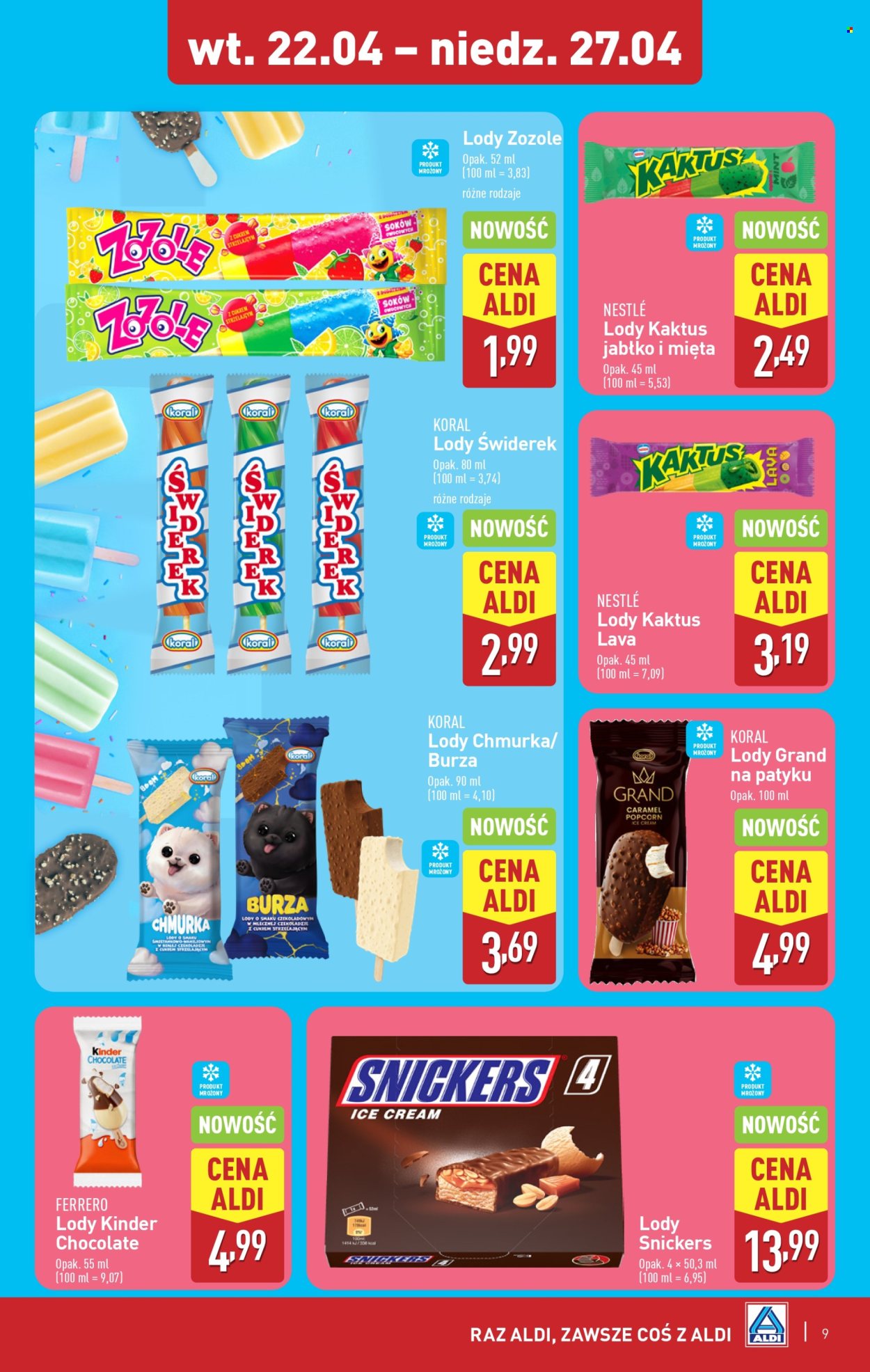 Gazetka ALDI - 22.04.2025 - 27.04.2025. Strona 9