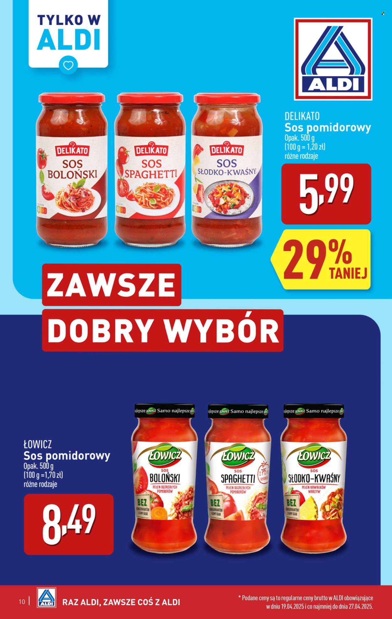 Gazetka ALDI - 22.04.2025 - 27.04.2025. Strona 10